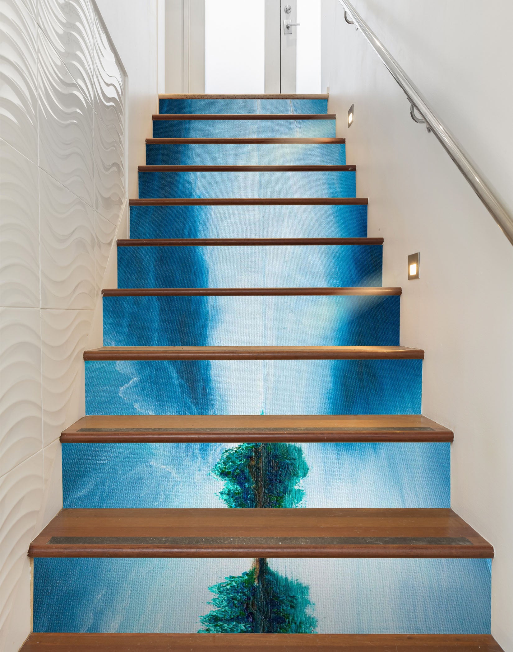 3D Tree 8803 Marina Zotova Stair Risers
