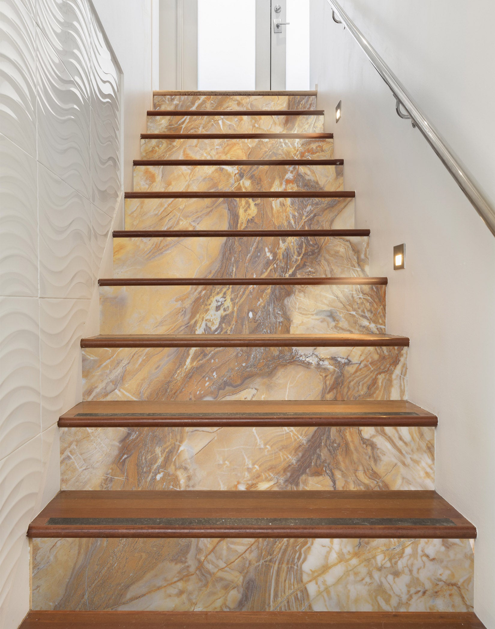 3D Khaki Hard 574 Stair Risers