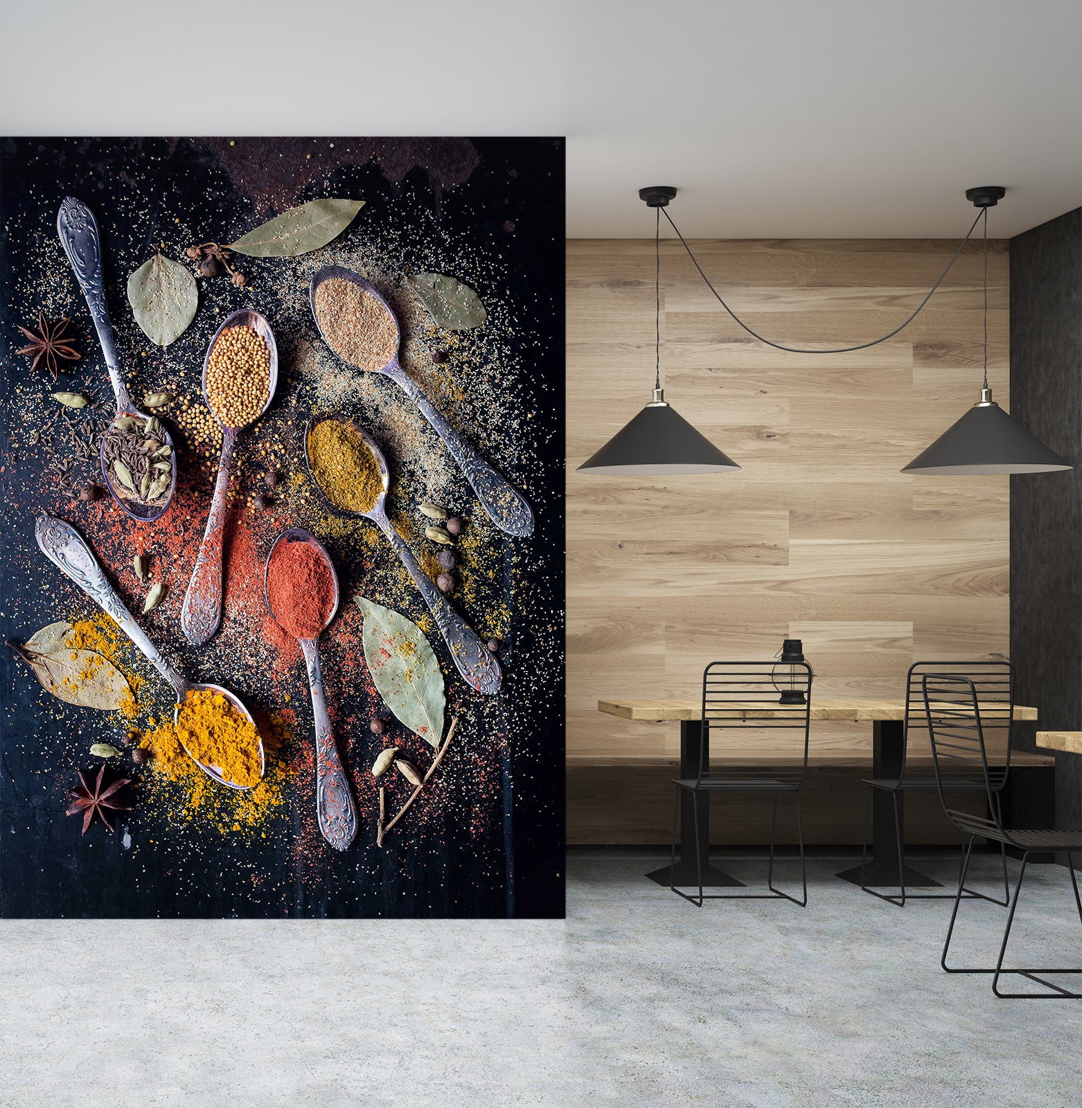 3D Delicious Seasoning 864 Wall Murals
