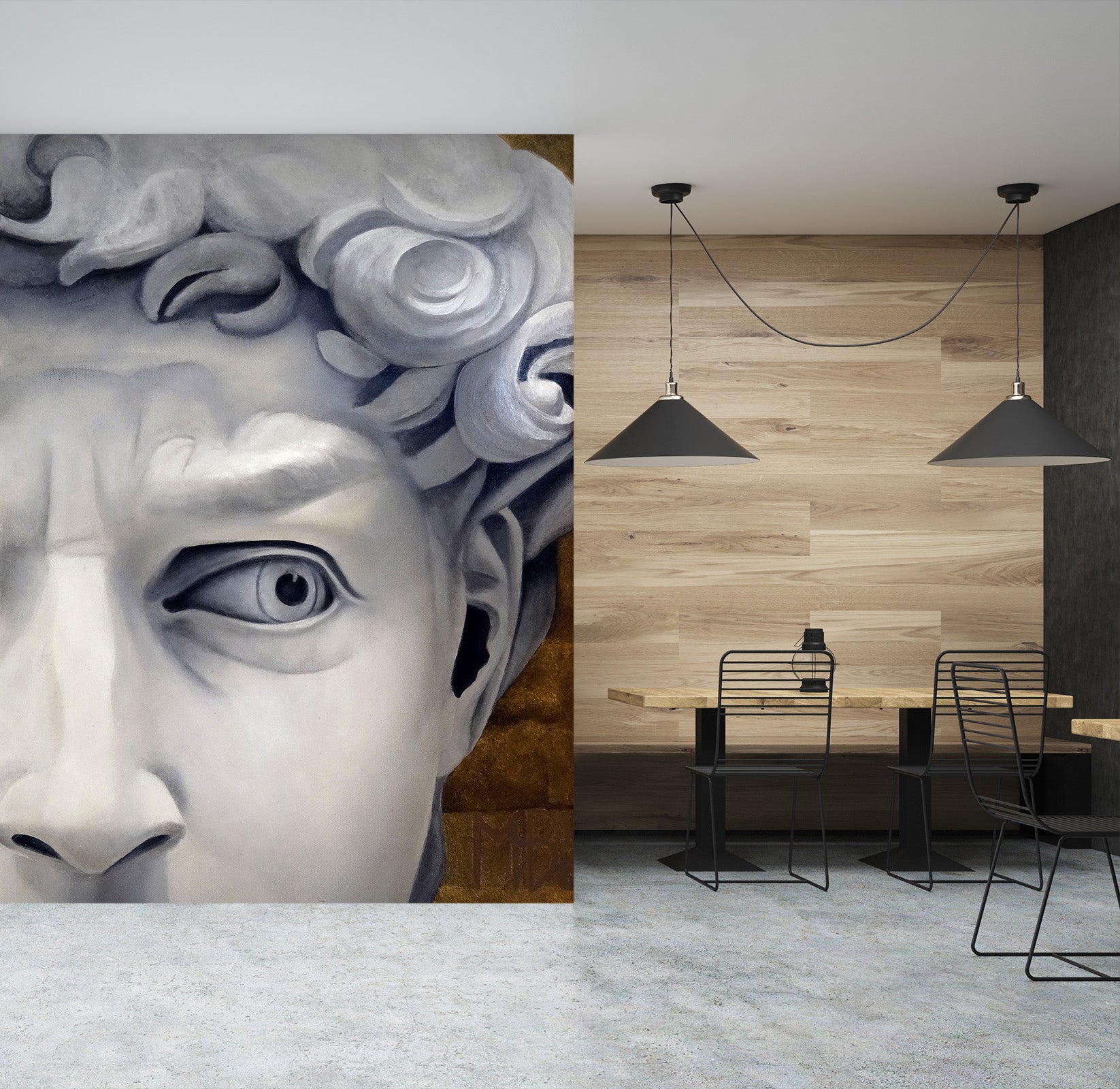 3D Statue Of David 11120 Matthew Holden Bates Wall Mural Wall Murals