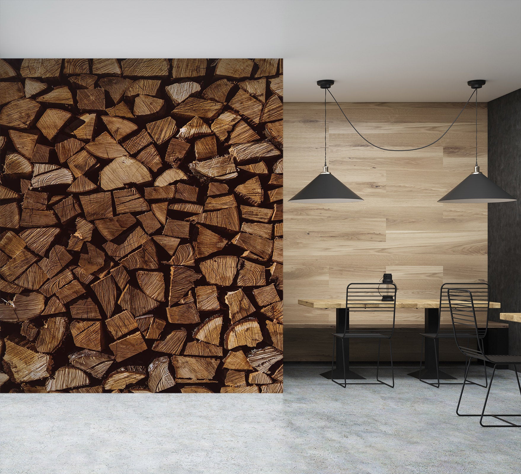 3D Wooden Blocks Stacked 867 Wall Murals