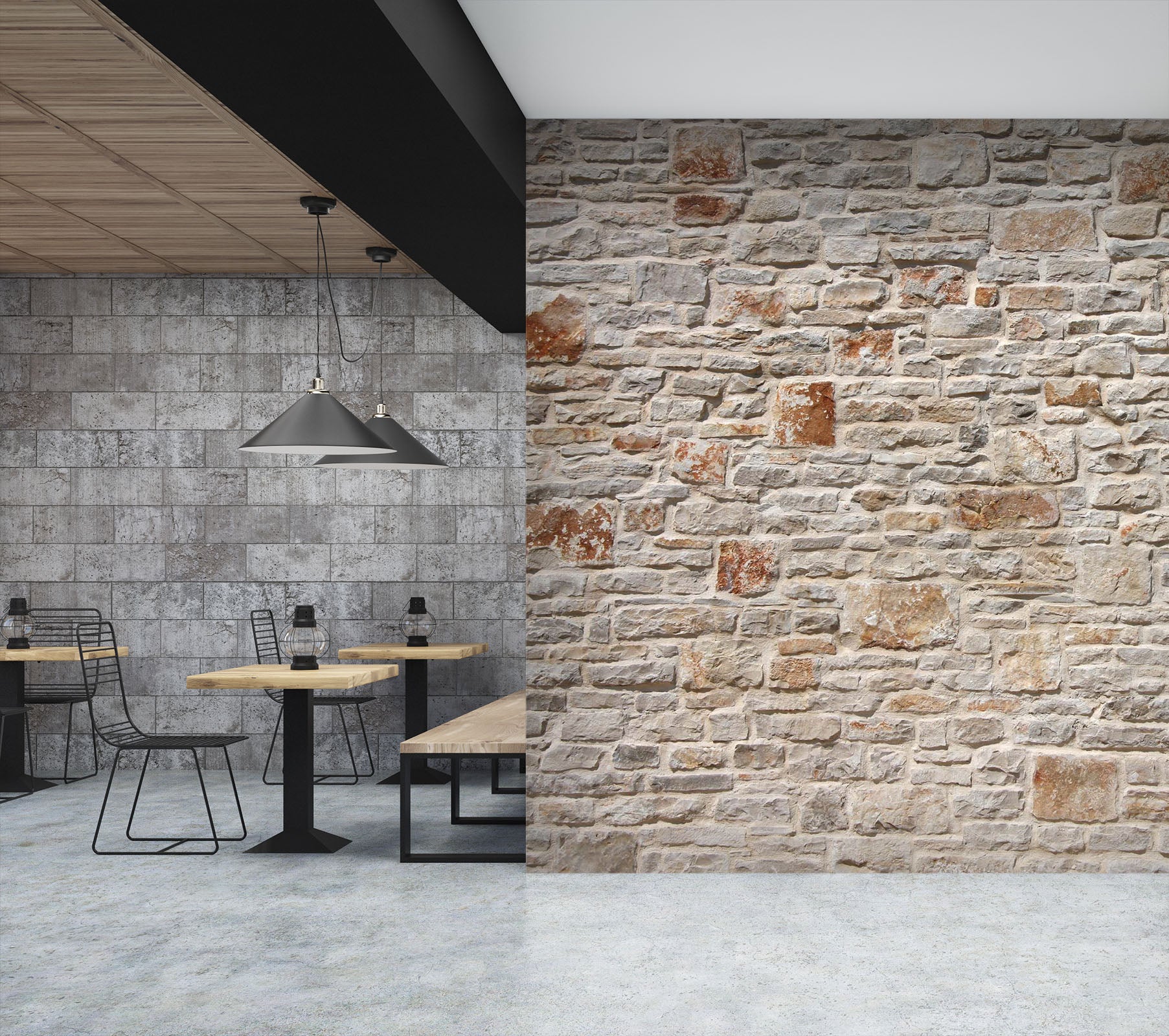 3D Brick Stacking 248 Wall Murals