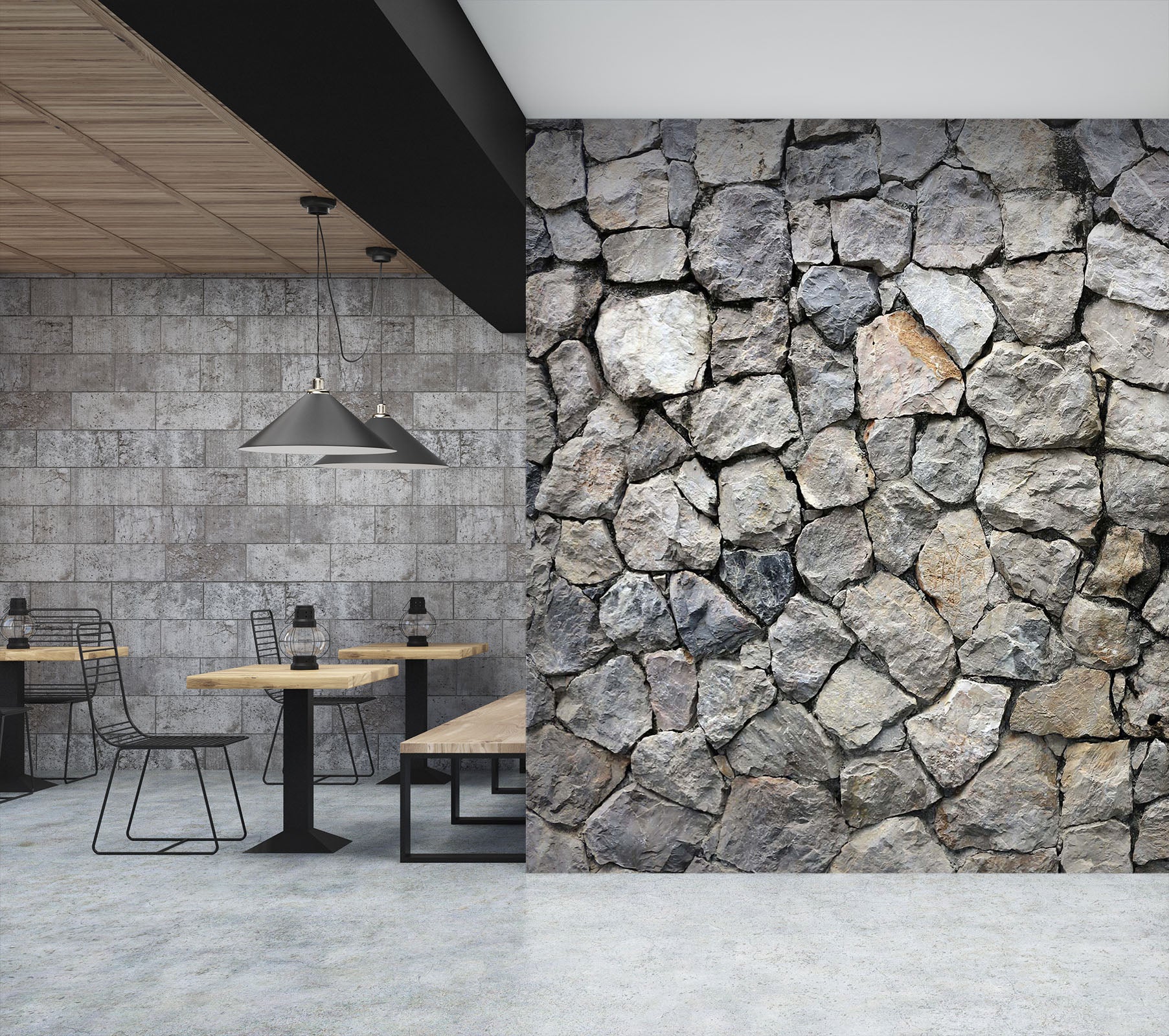 3D Stone Wall 337 Wall Murals