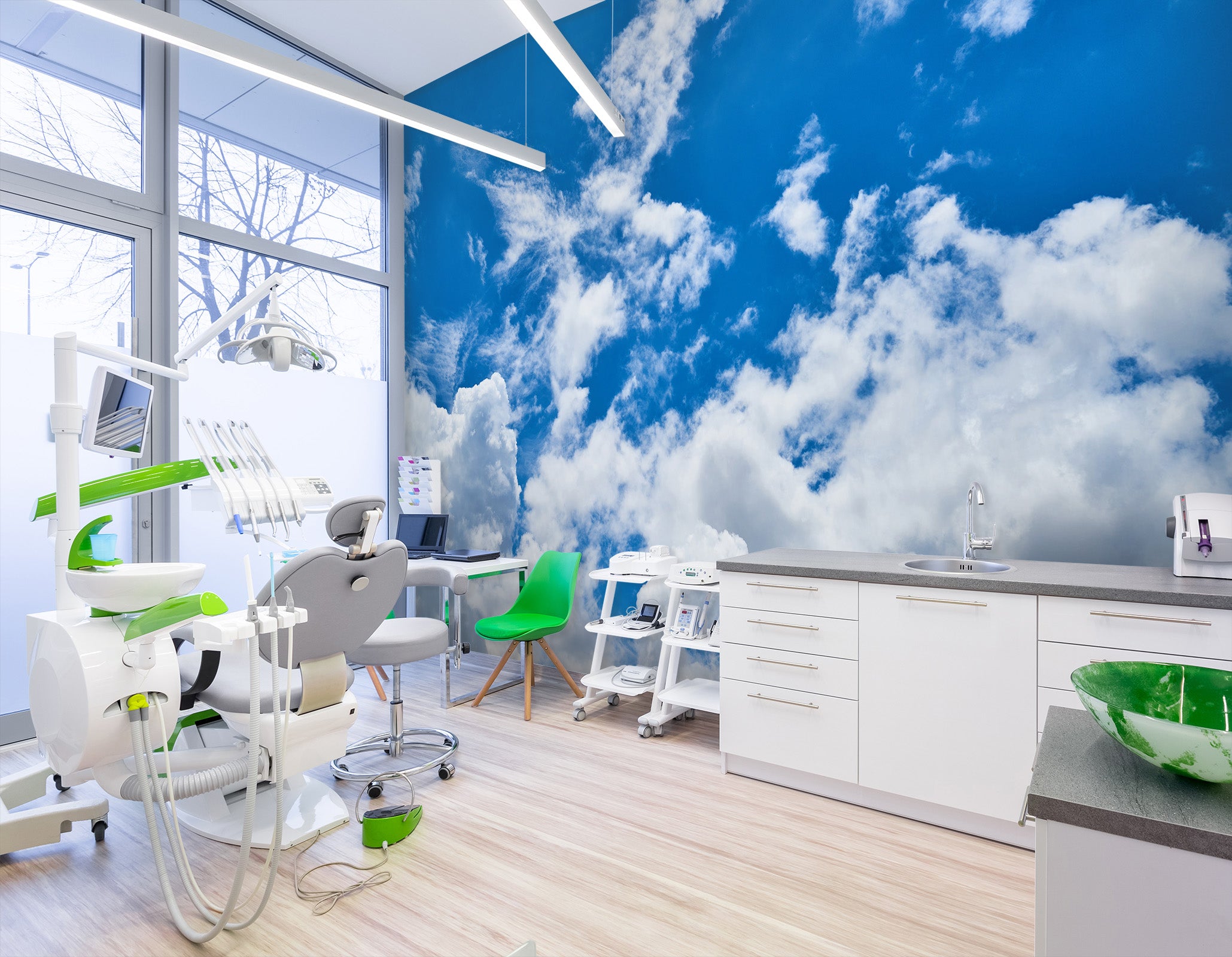 3D Atmosphere Background 308 Wall Murals