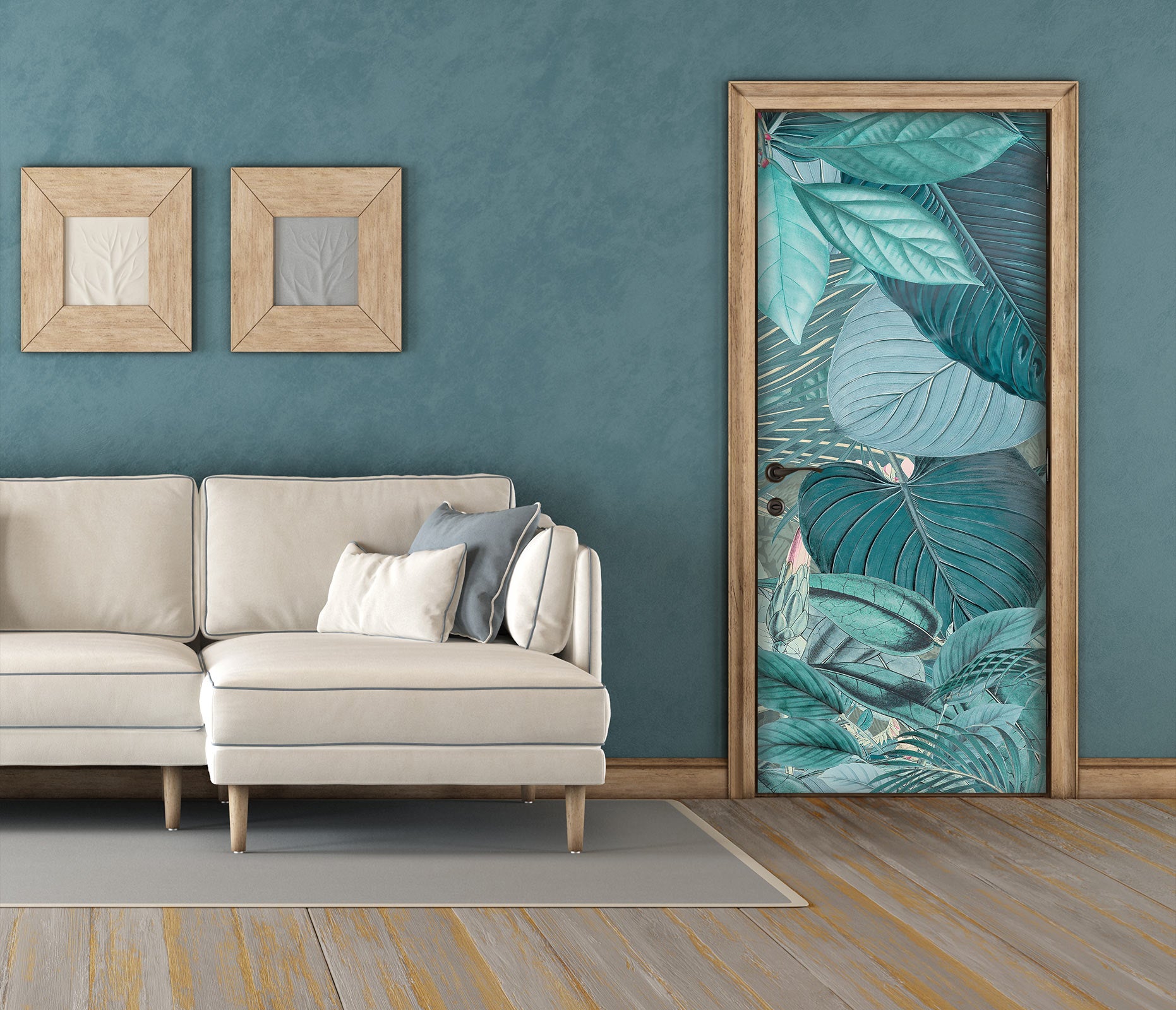 3D Leaves 118146 Andrea Haase Door Mural