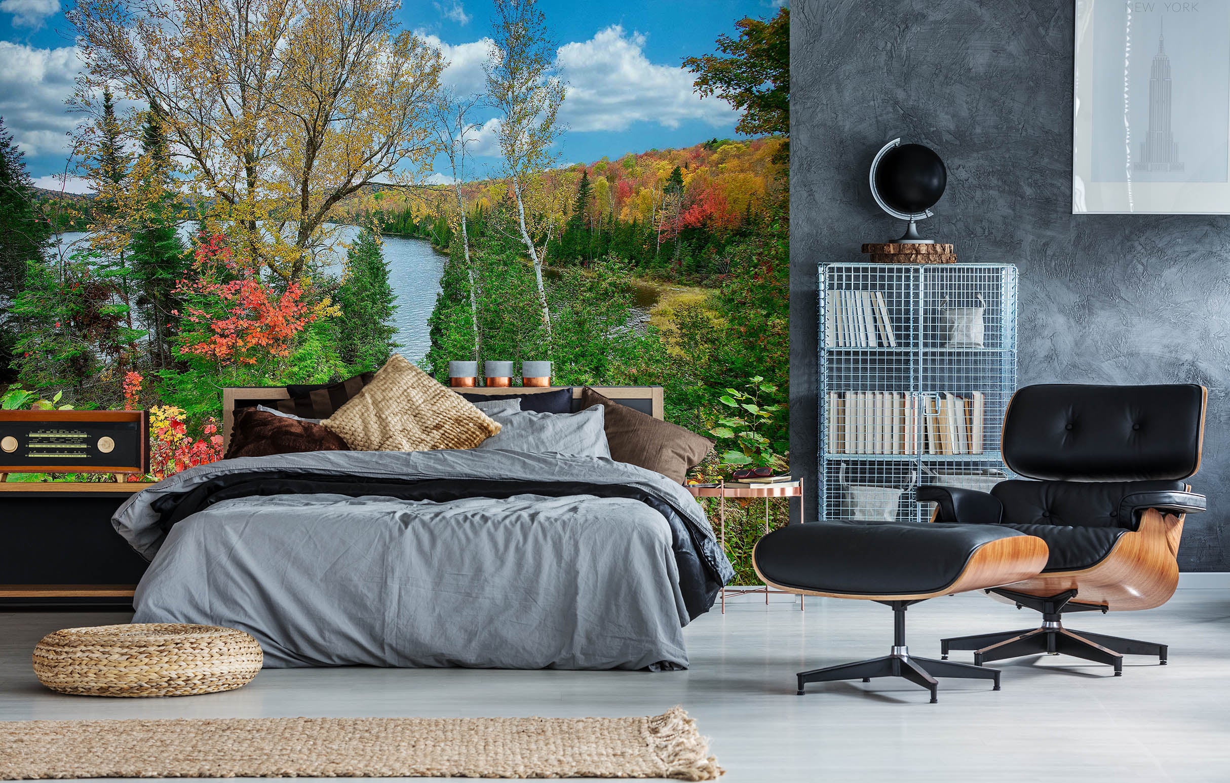 3D Trees 62084 Kathy Barefield Wall Mural Wall Murals