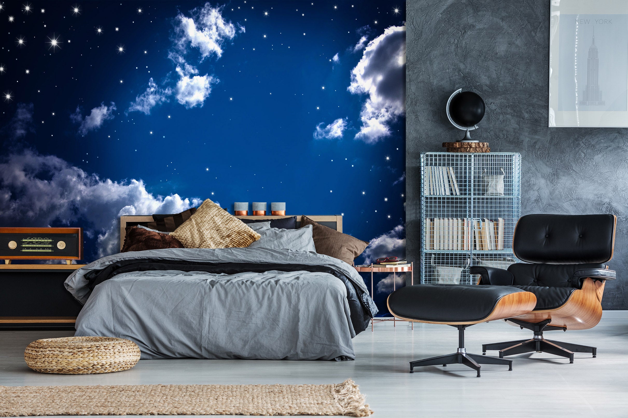 3D Starry Sky 1651 Wall Murals