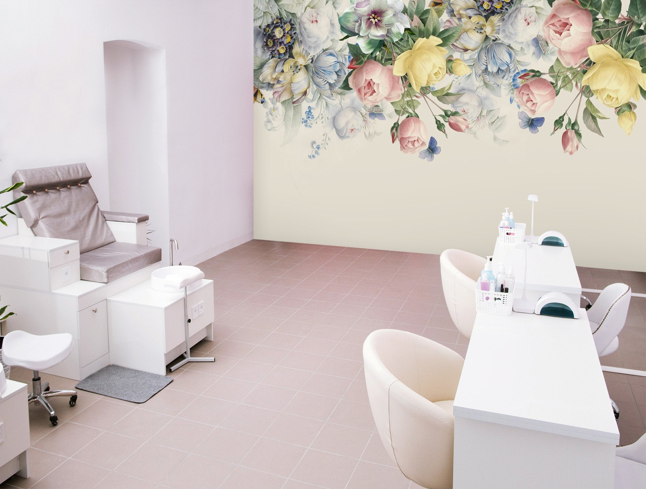 3D Flower 43 Wall Murals Wallpaper AJ Wallpaper 2