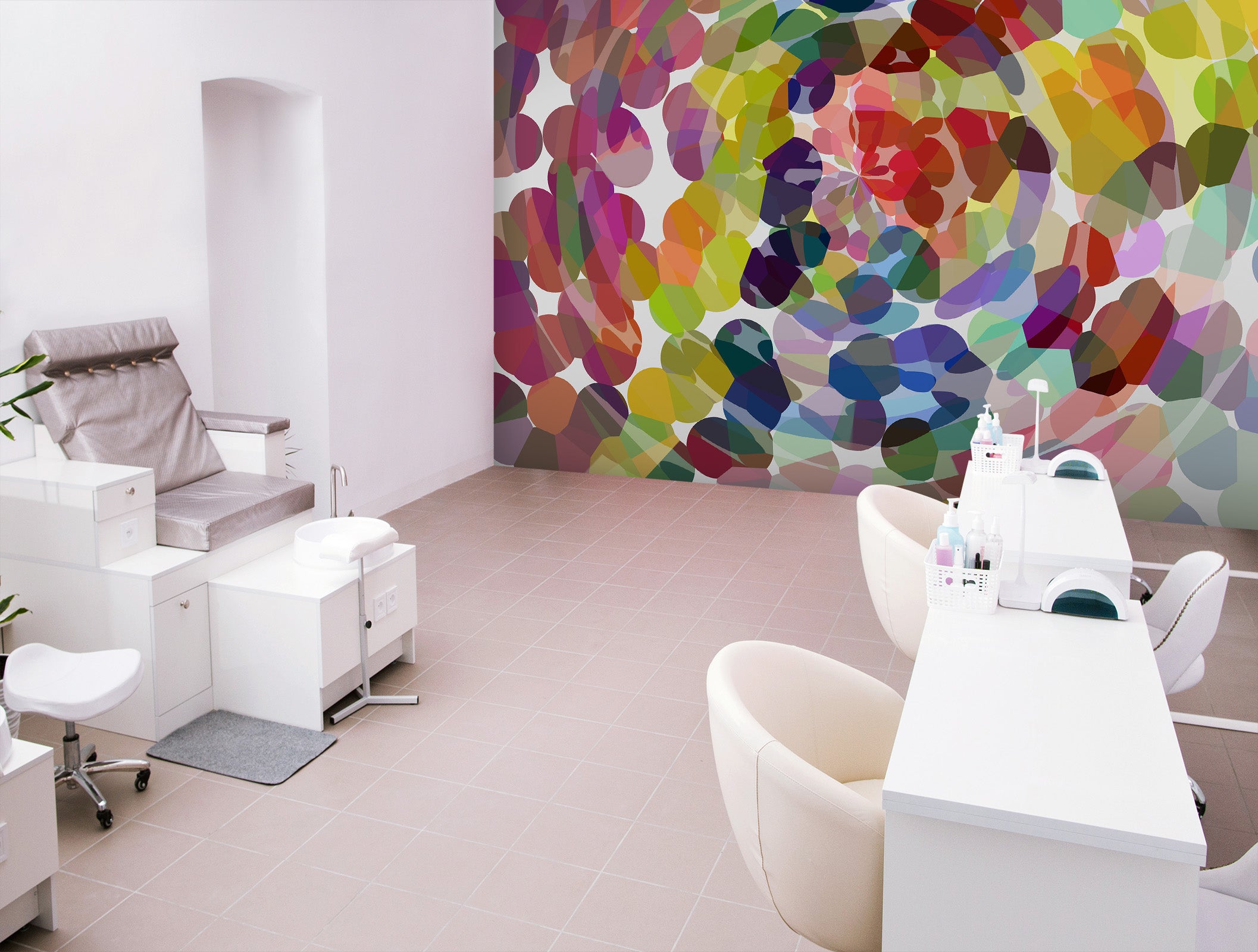 3D Meditation 1406 Shandra Smith Wall Mural Wall Murals