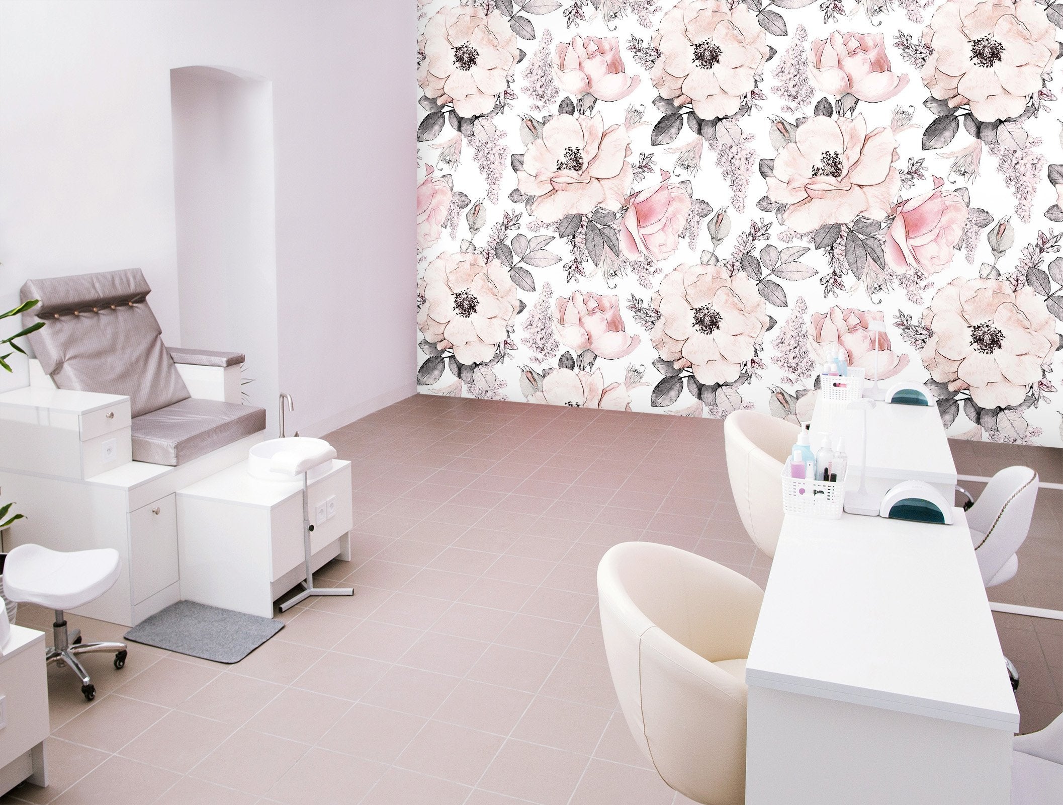 3D Flower 73 Wall Murals Wallpaper AJ Wallpaper 2