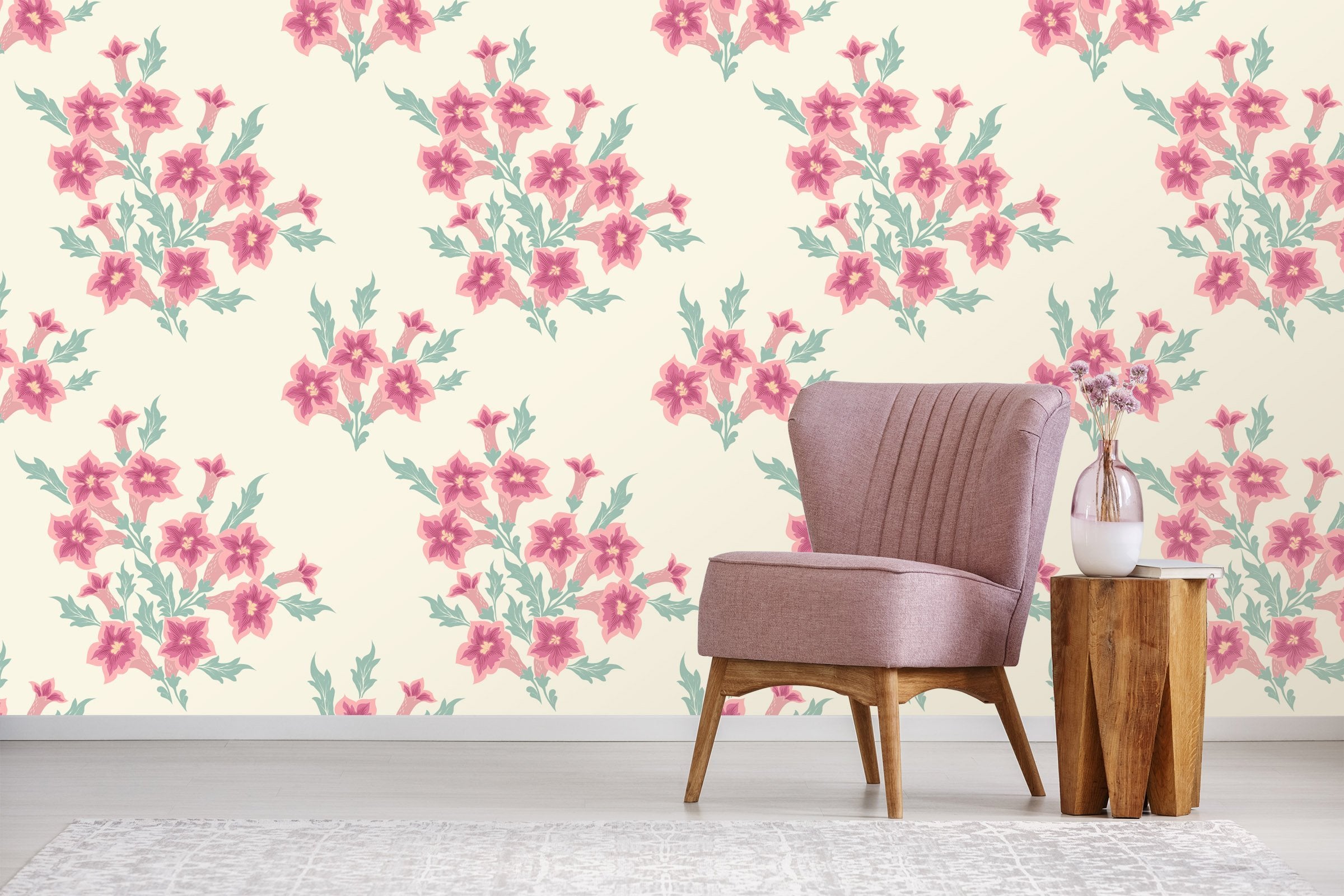 3D Morning Glory 281 Wallpaper AJ Wallpaper