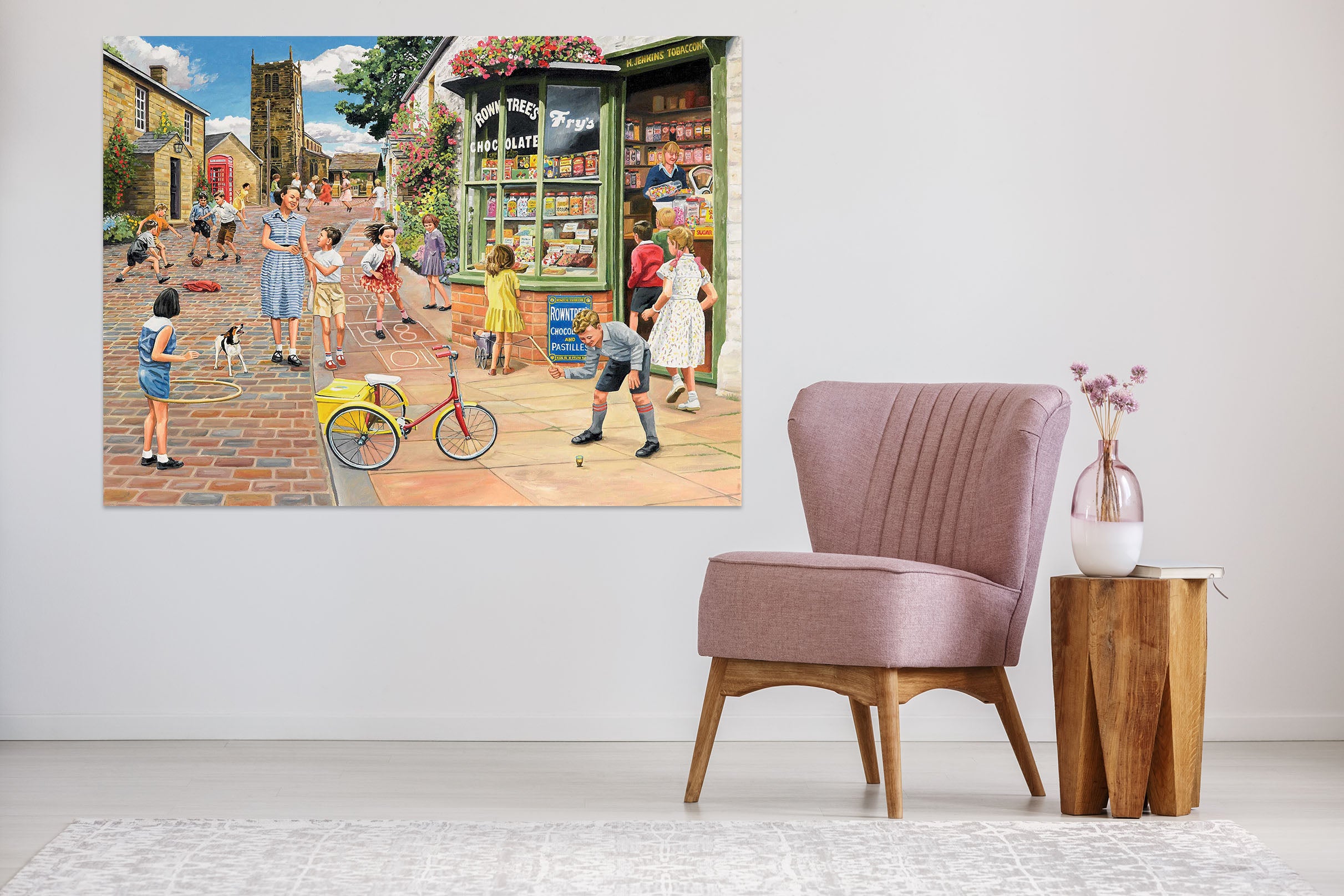 3D The Sweet Shop 078 Trevor Mitchell Wall Sticke