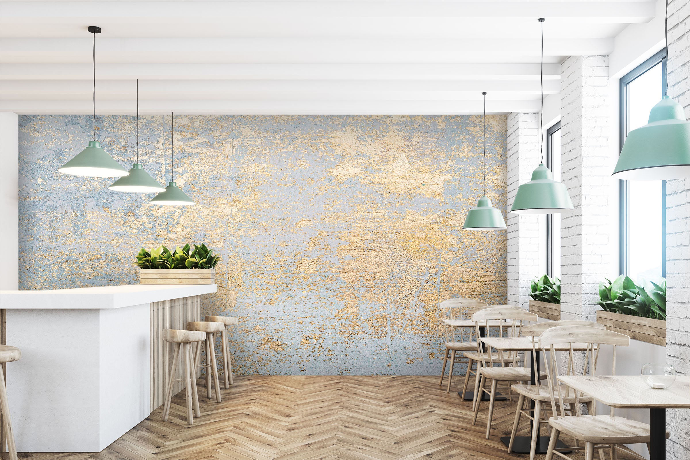 3D Color Pattern 246 Wall Murals