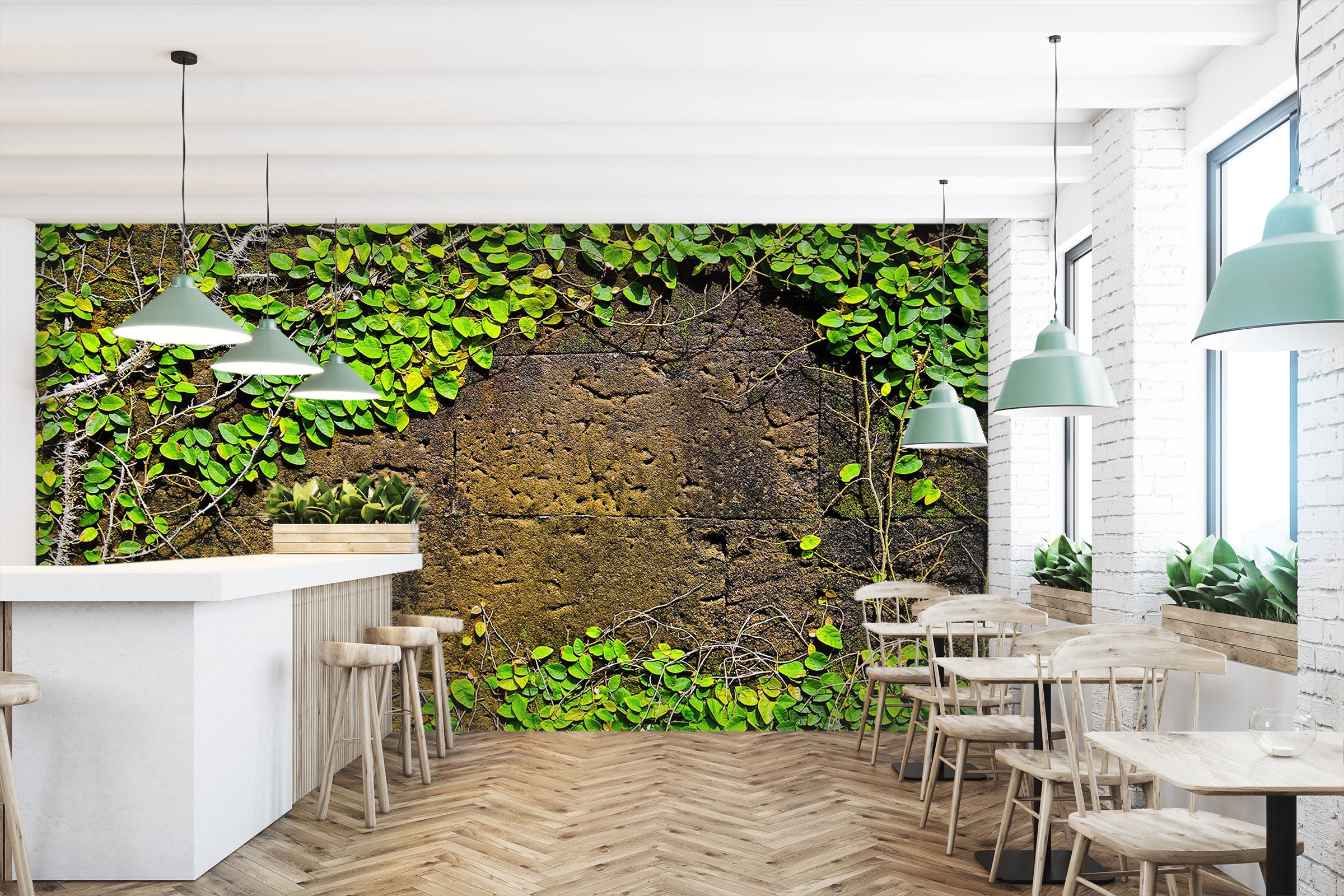 3D Vegetable Field 1478 Wall Murals