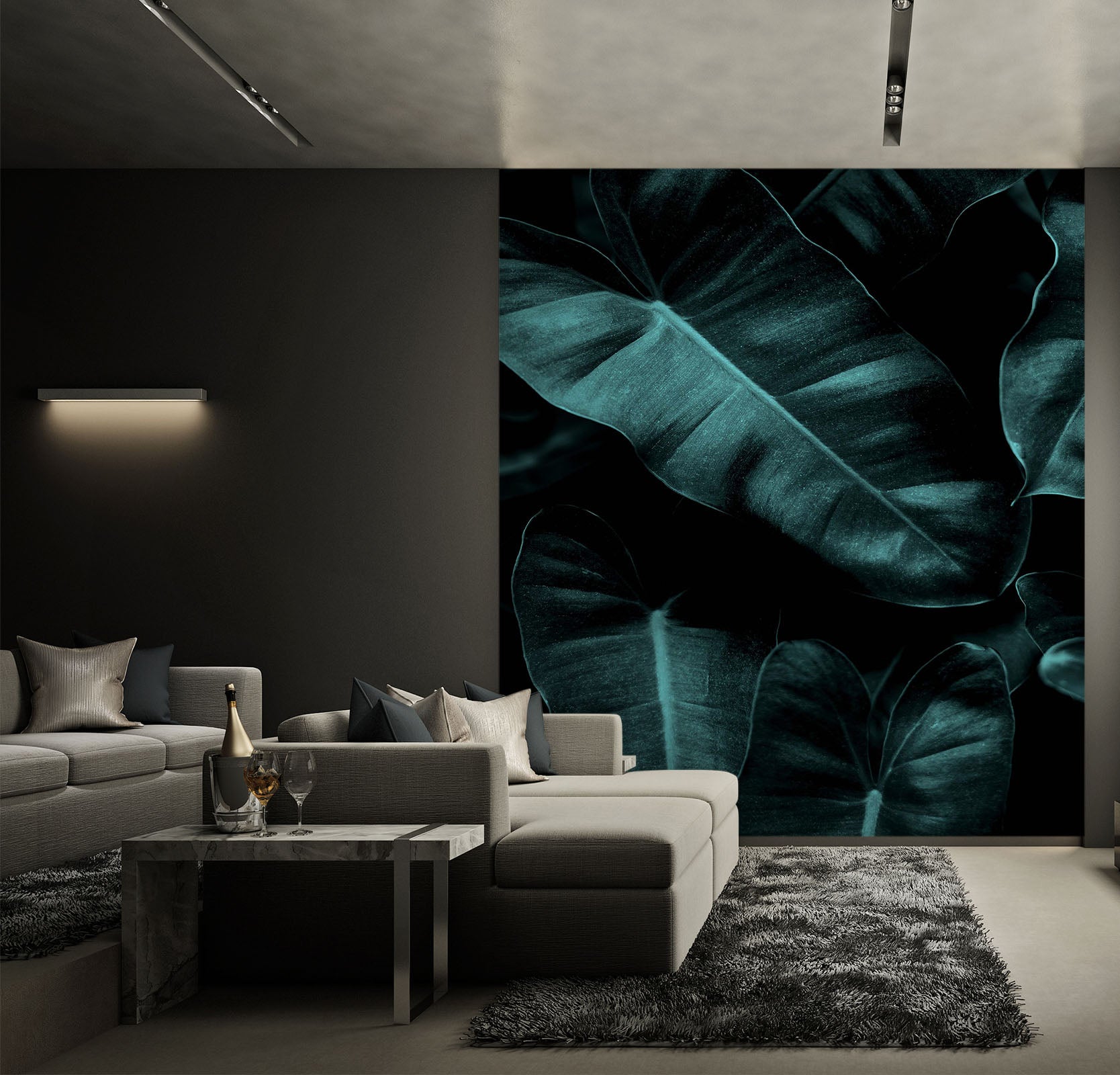 3D Black Beach 1519 Boris Draschoff Wall Mural Wall Murals