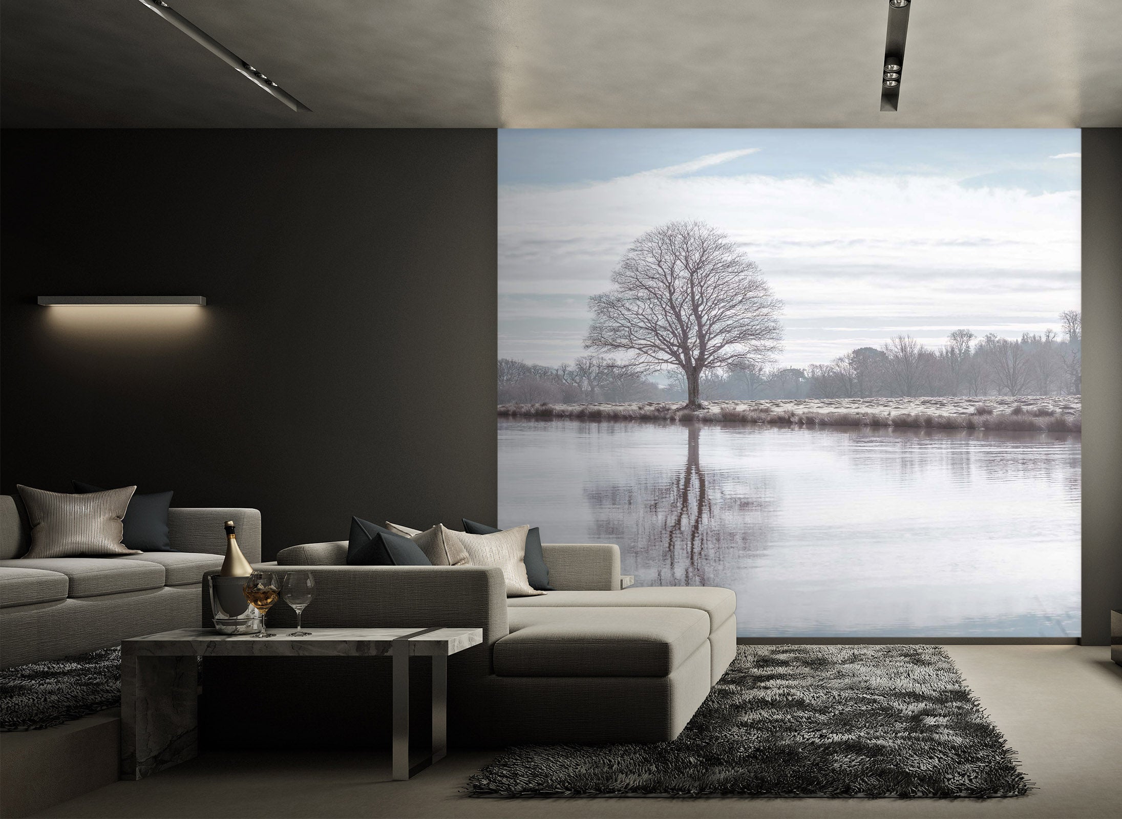 3D Dead Tree 065 Assaf Frank Wall Mural Wall Murals