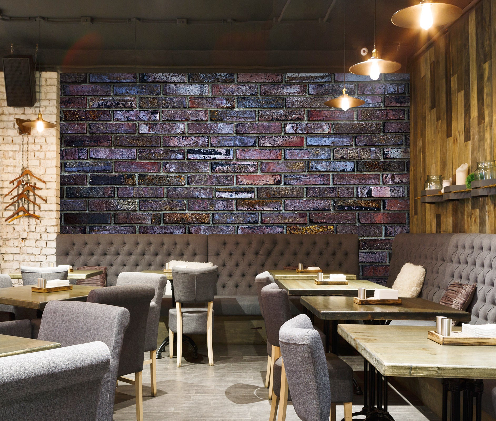 3D Classical 1924 Wall Murals