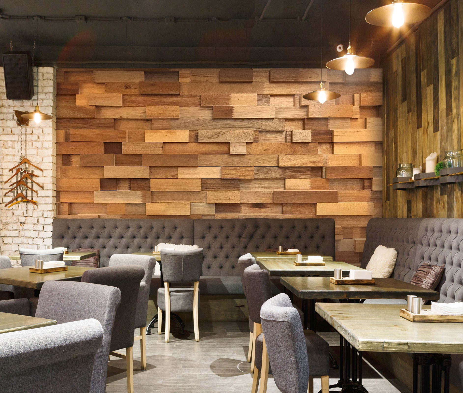 3D Yellow Bricks 1513 Wall Murals