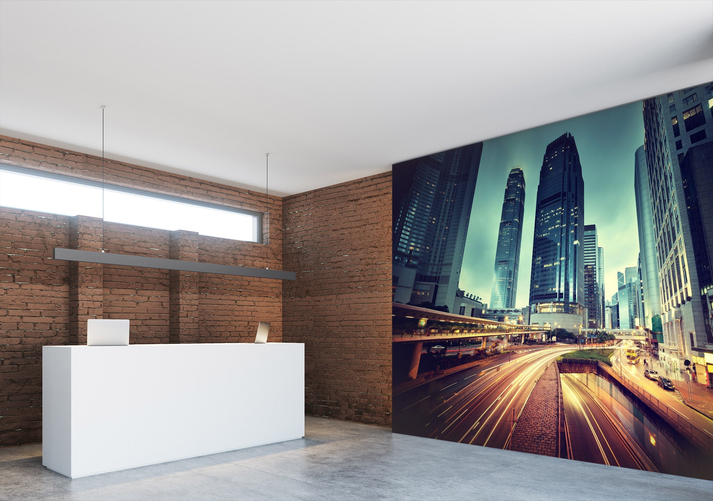 3D New York Building 028 Wall Murals Wallpaper AJ Wallpaper 2
