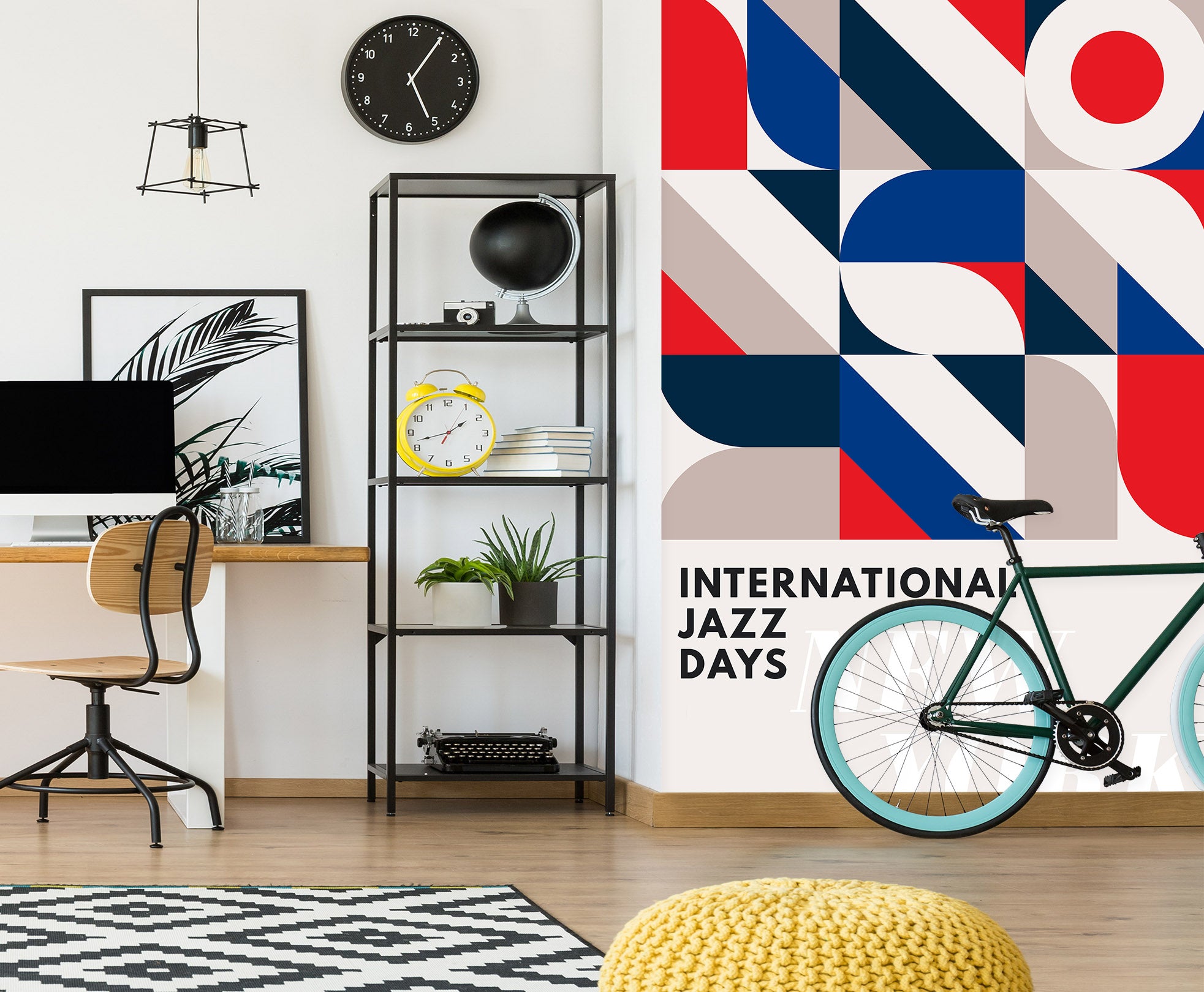 3D Color Modern 1462 Boris Draschoff Wall Mural Wall Murals