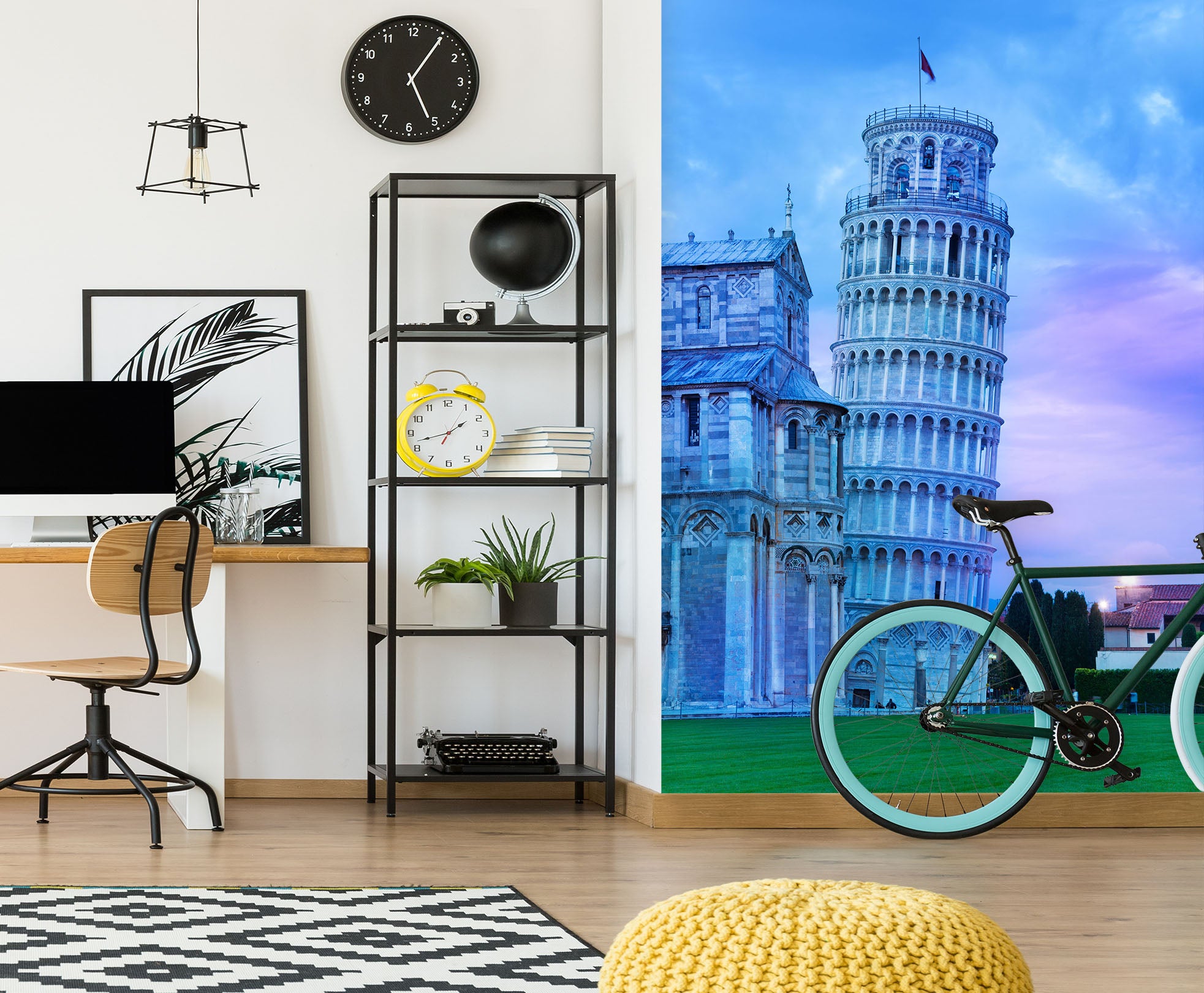3D Building 57245 Wall Murals