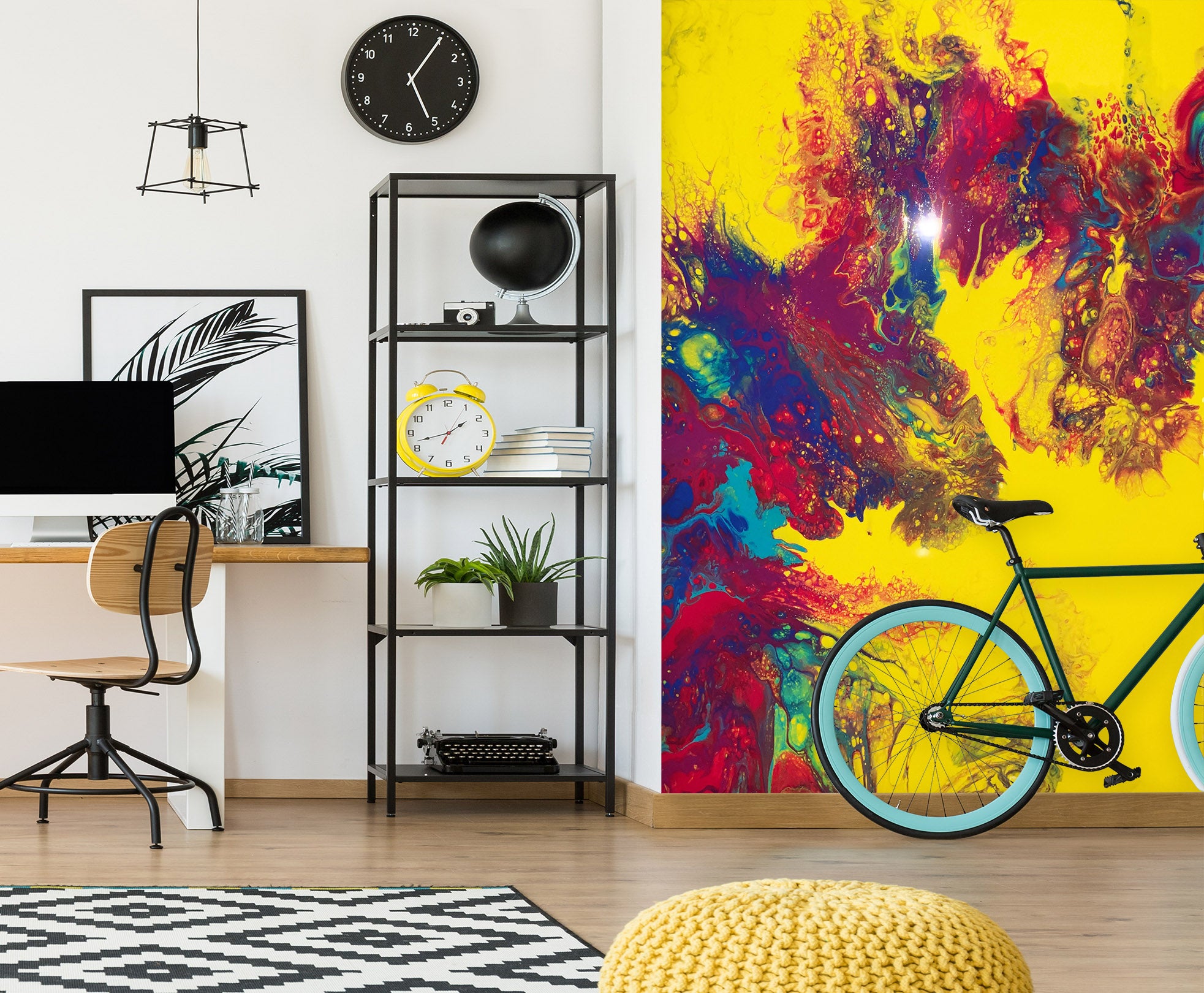 3D Colorful Pattern 40044 Valerie Latrice Wall Mural Wall Murals