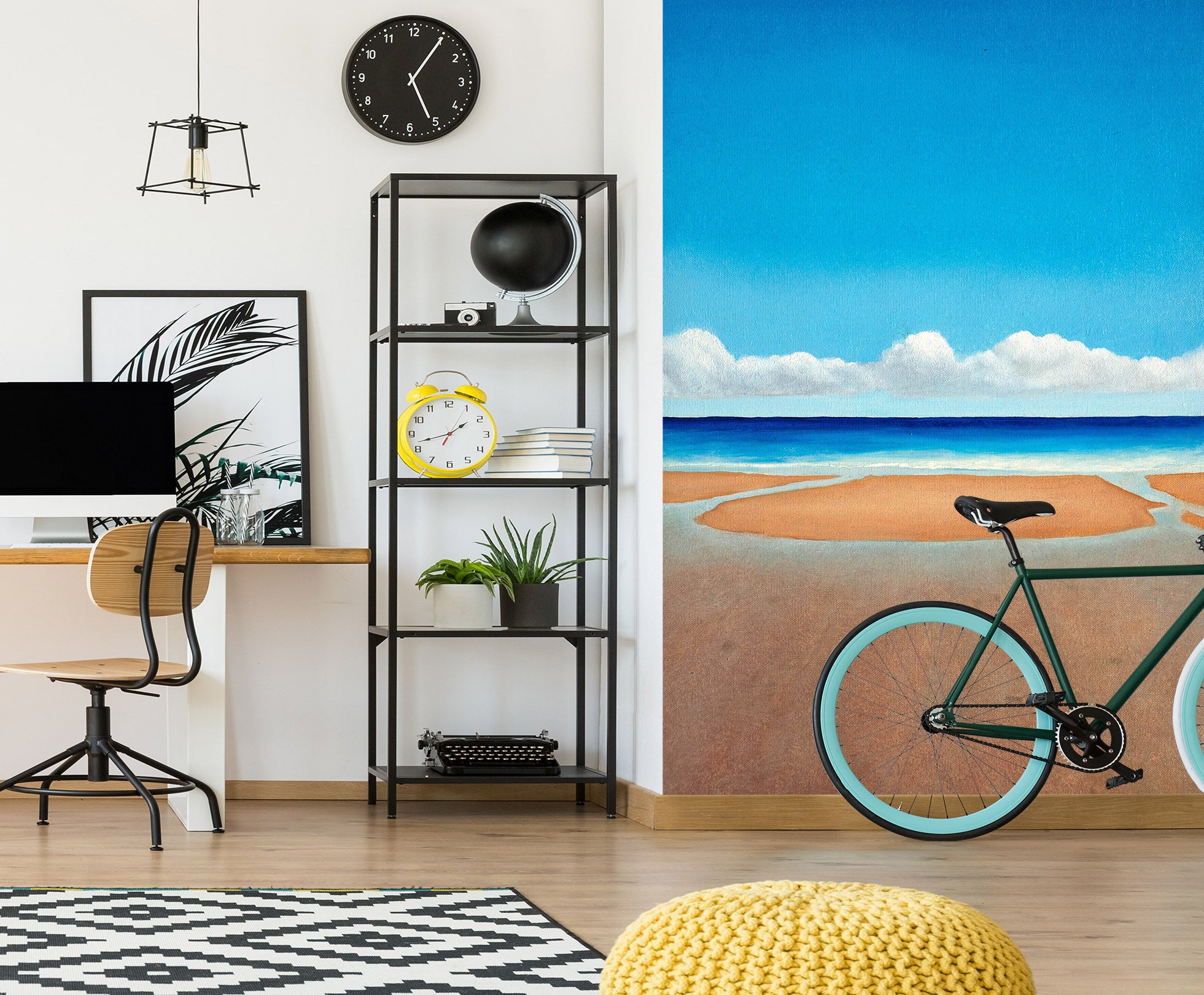 3D Beach 11130 Matthew Holden Bates Wall Mural Wall Murals