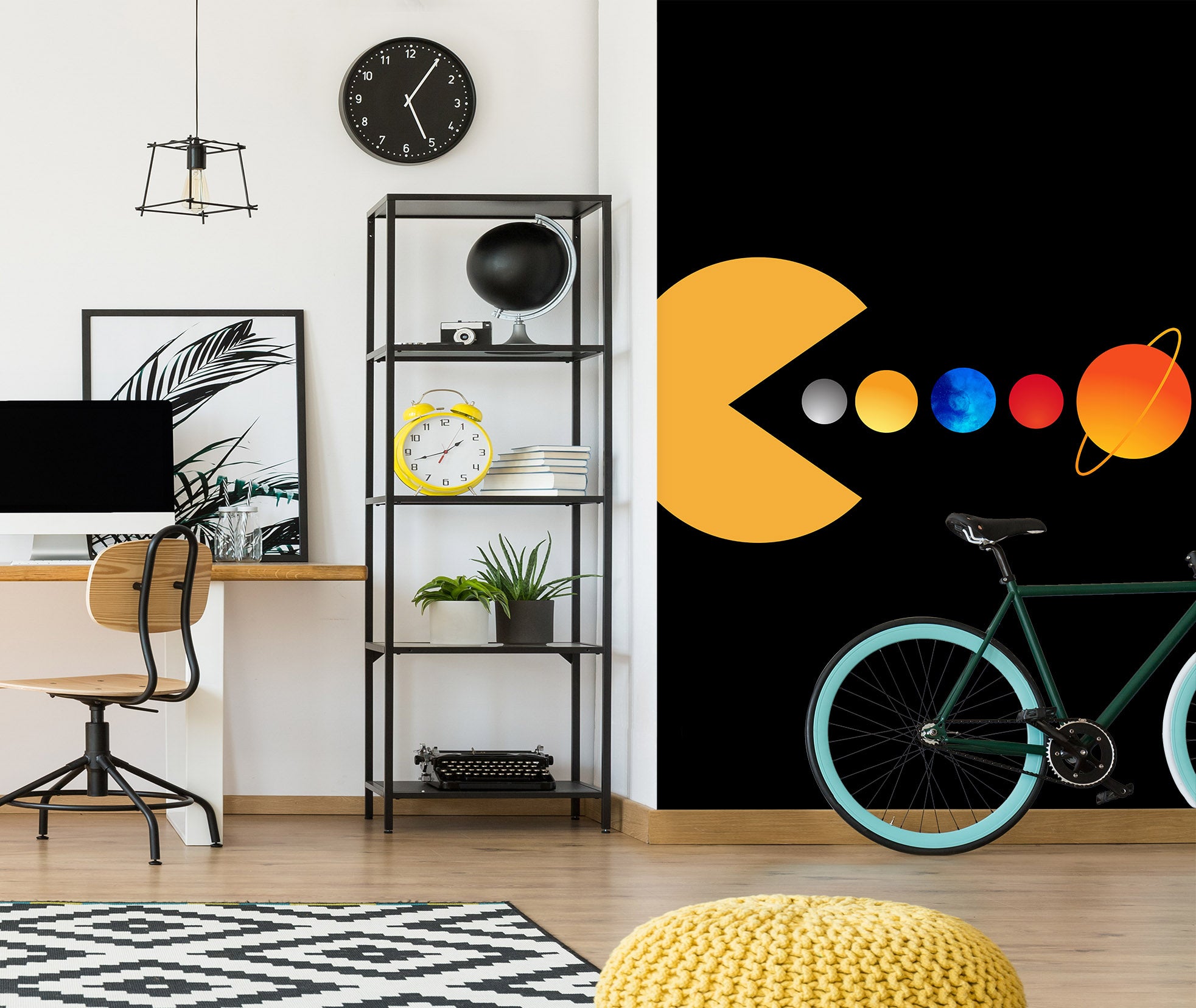 3D Color Bubbles 1545 Boris Draschoff Wall Mural Wall Murals