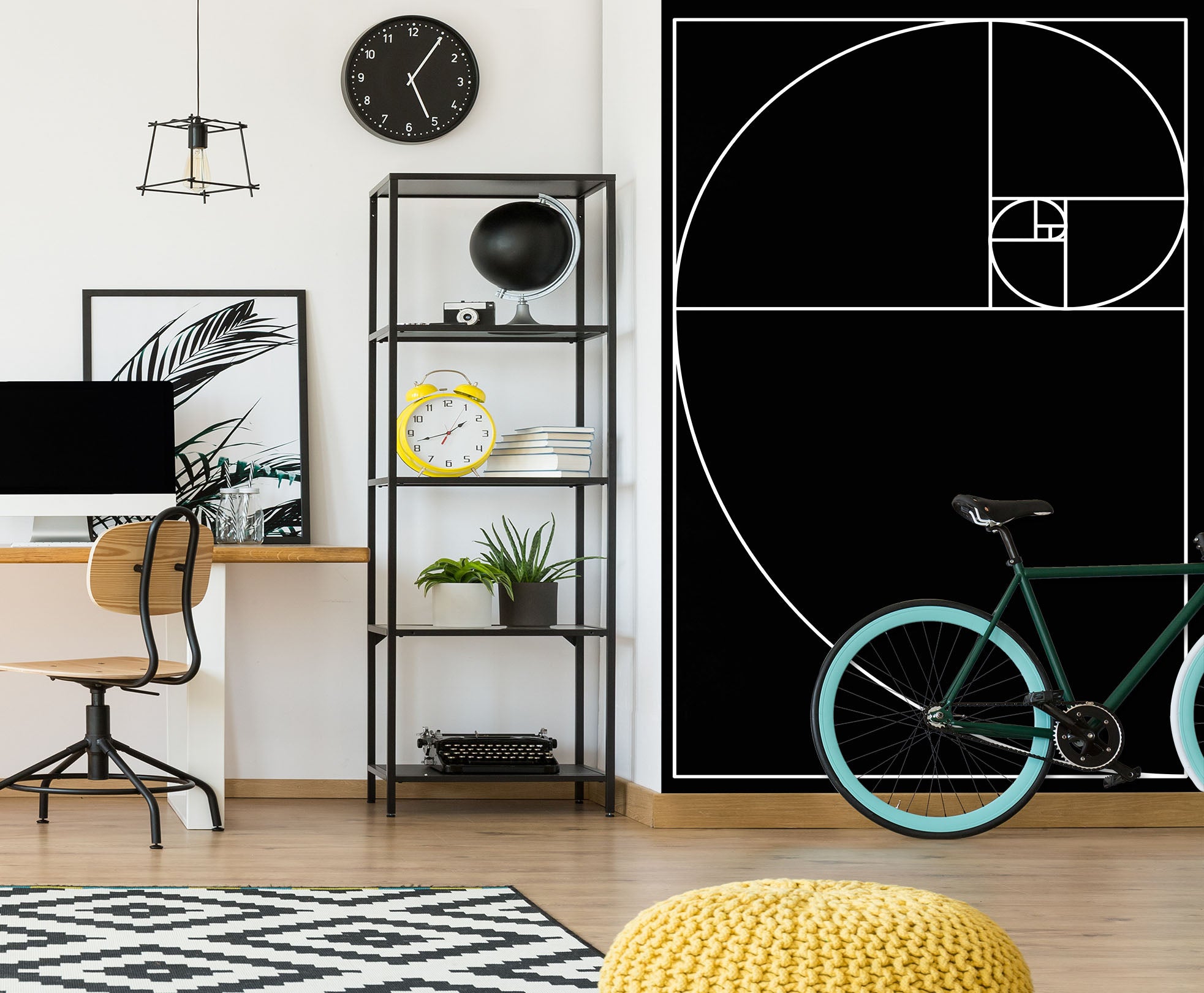 3D Darkness Is Coming 1500 Boris Draschoff Wall Mural Wall Murals