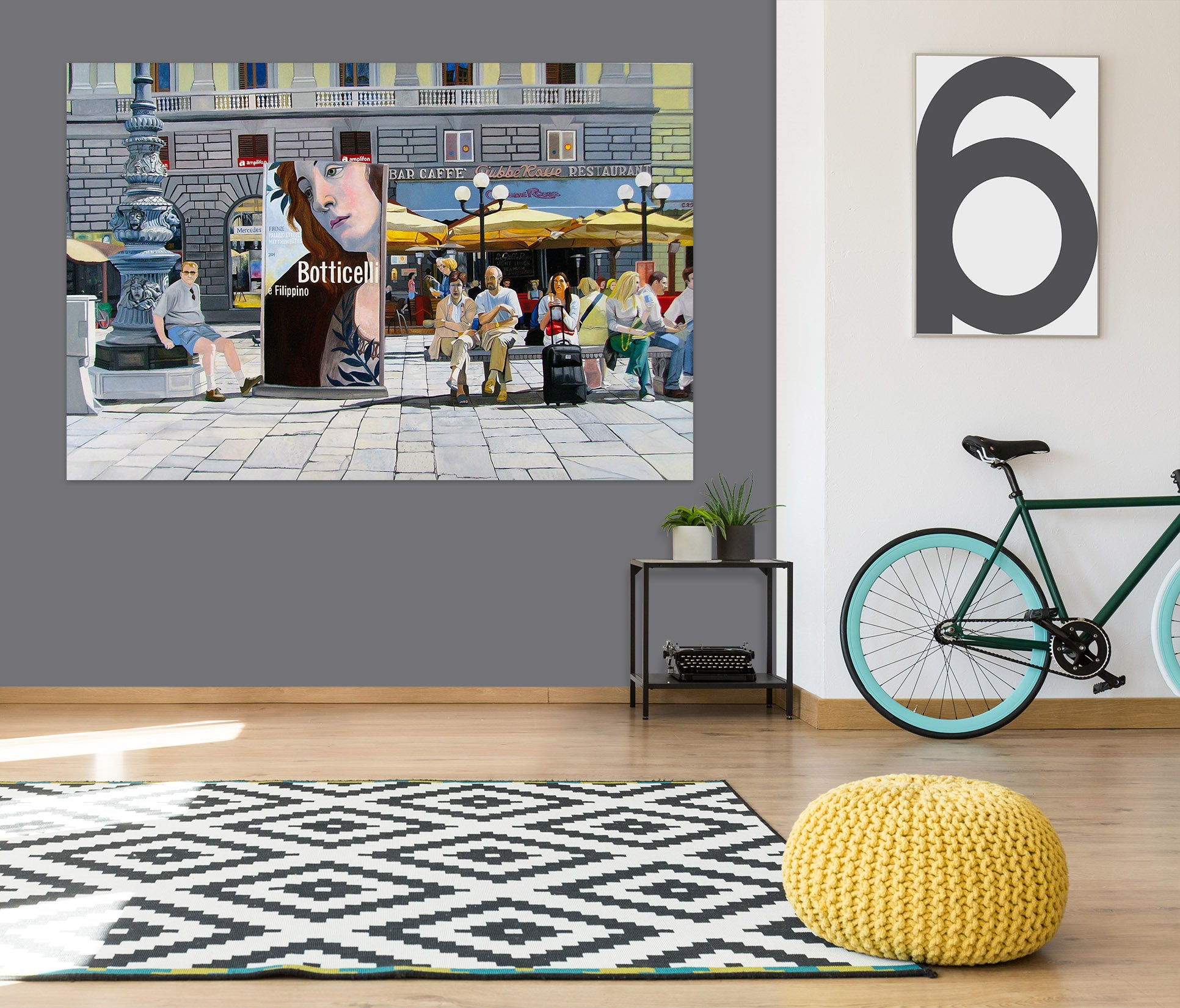 3D City Building 4561 Matthew Holden Bates Wall Sticker