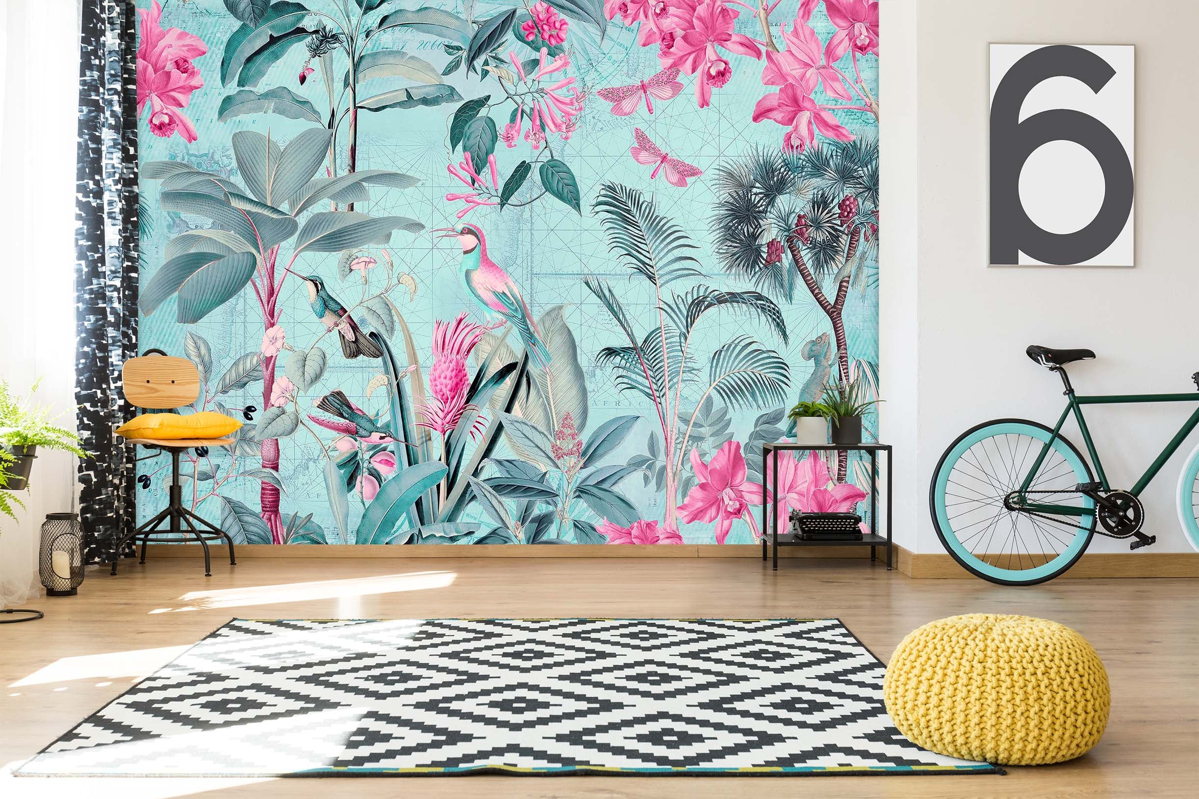 3D Spring Forest 1026 Andrea haase Wall Mural Wall Murals