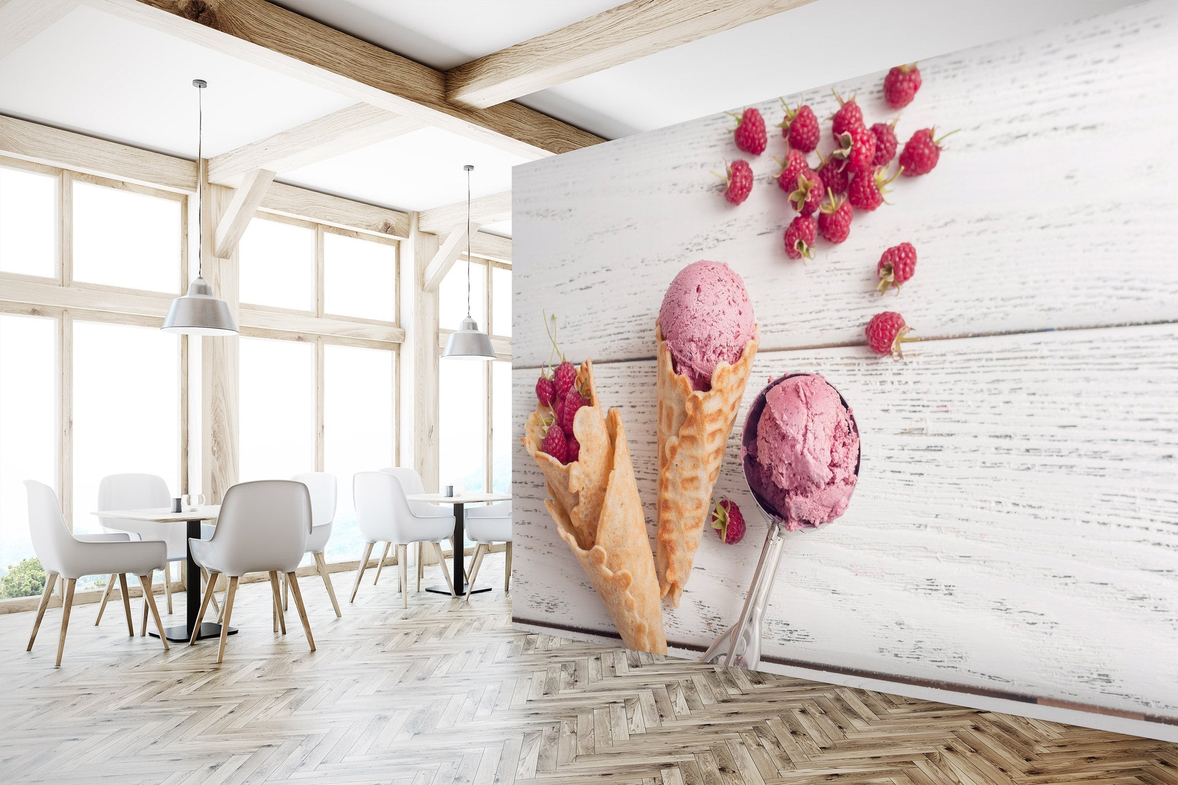 3D Mulberry Ice Cream 54 Wallpaper AJ Wallpaper 2