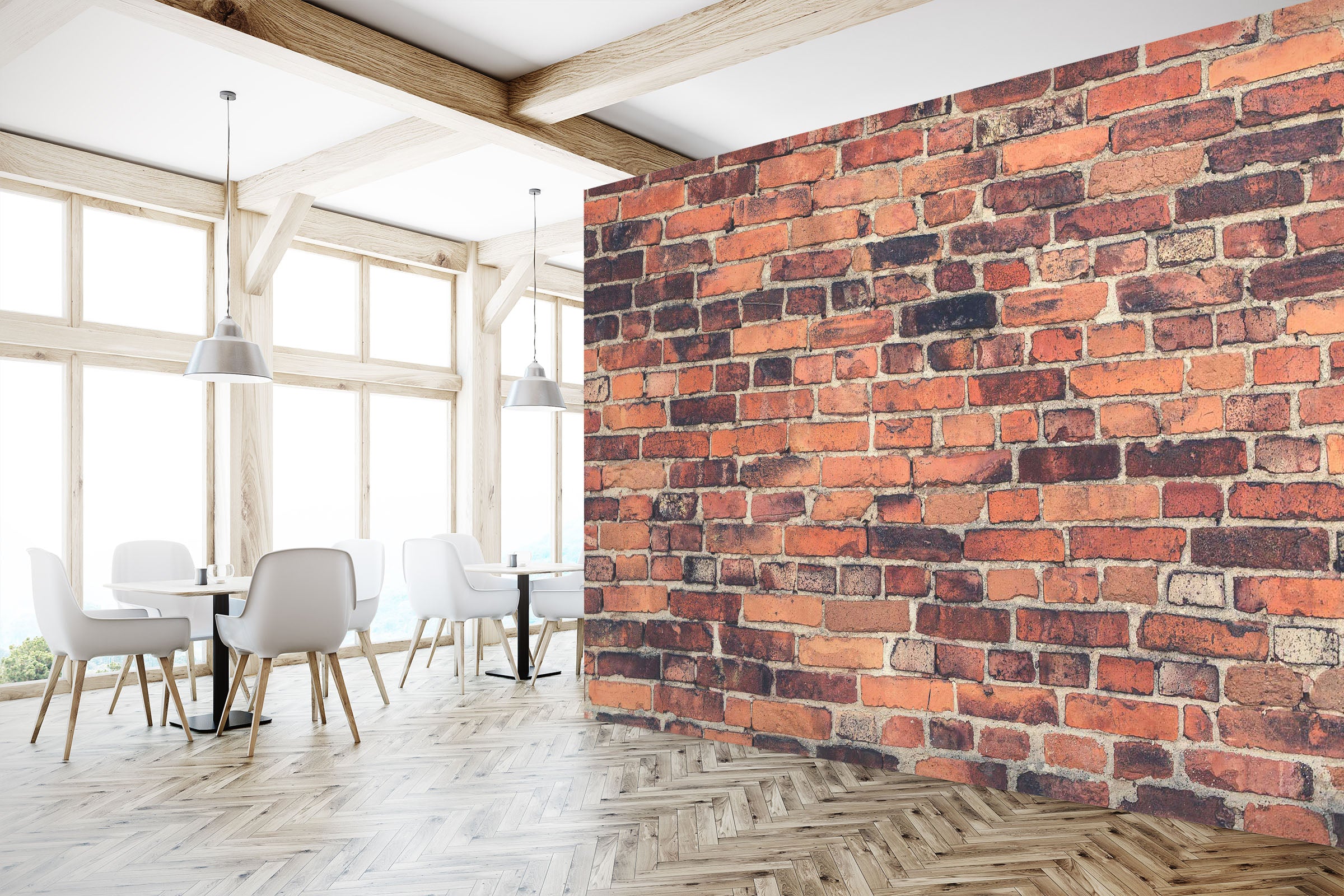 3D City Wall 1425 Wall Murals