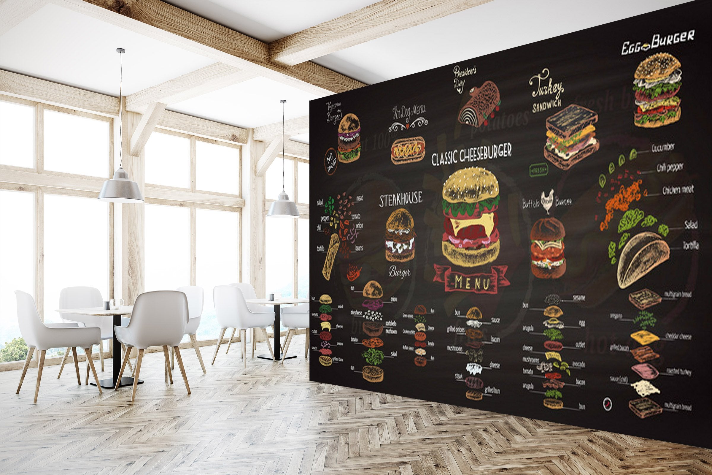 3D Hamburger Cake 954 Wallpaper AJ Wallpaper 2