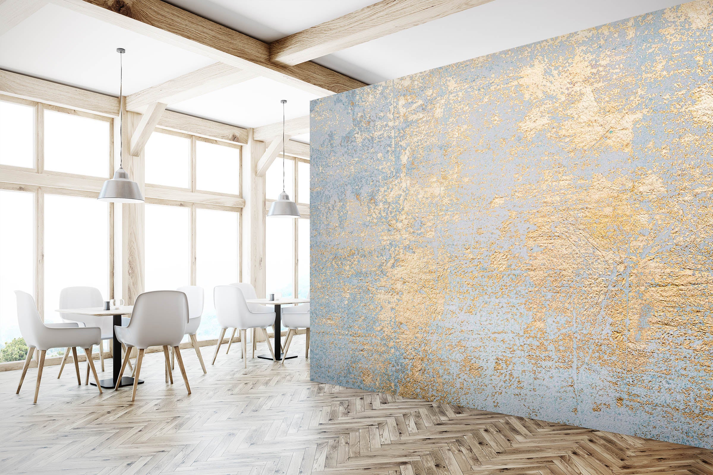 3D Color Pattern 246 Wall Murals