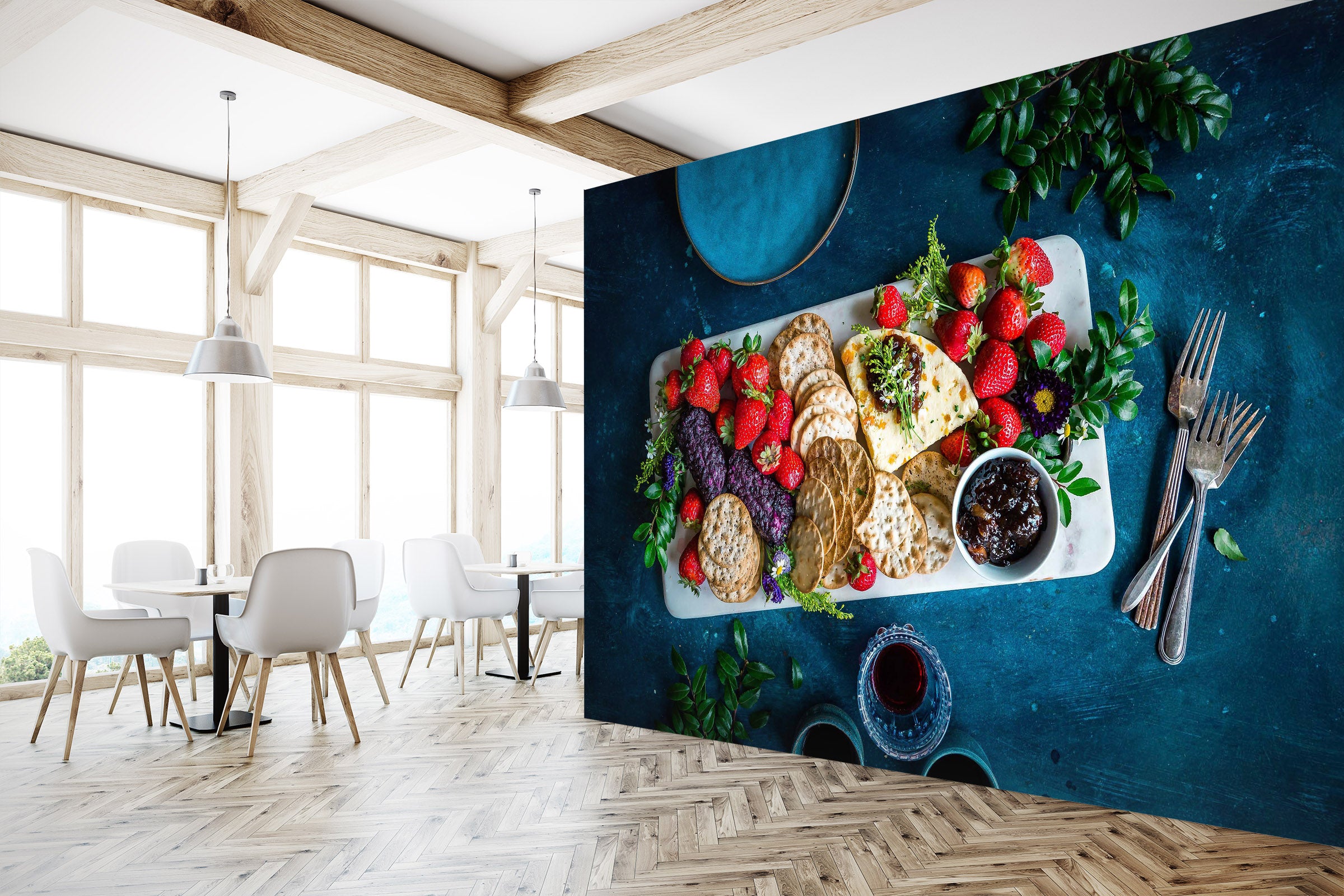 3D Pizza 1499 Wall Murals