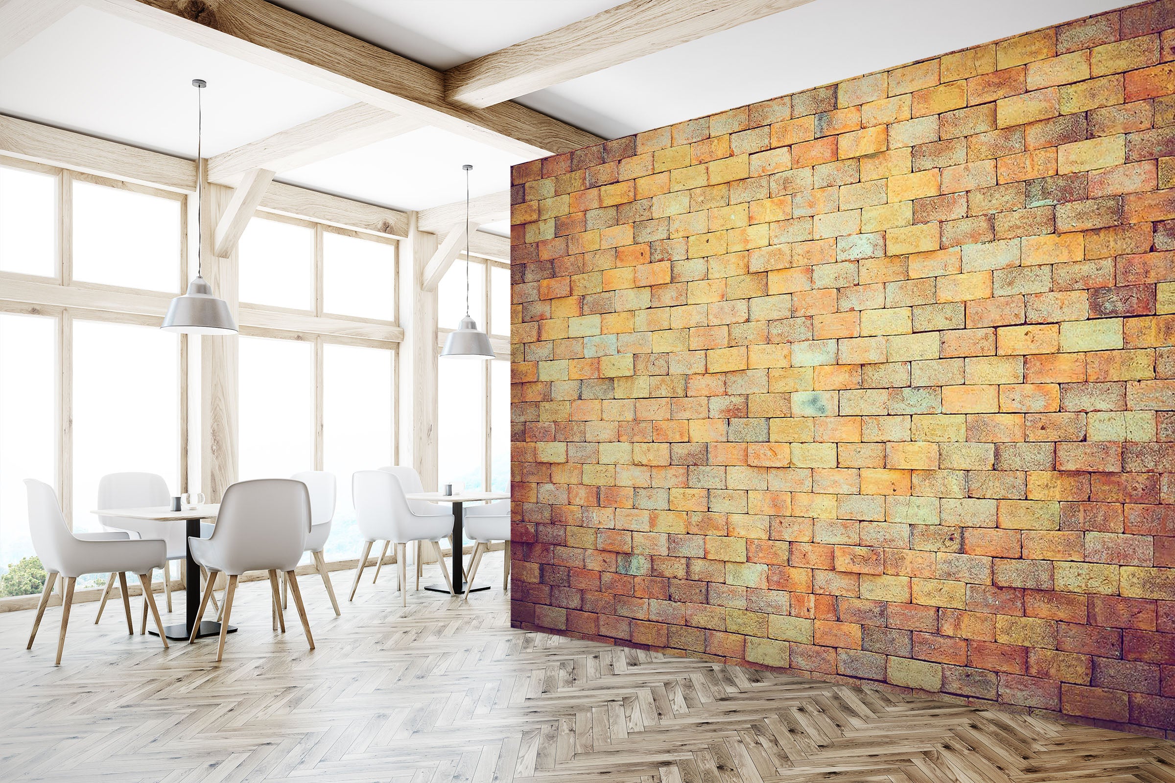 3D Bricks 1418 Wall Murals