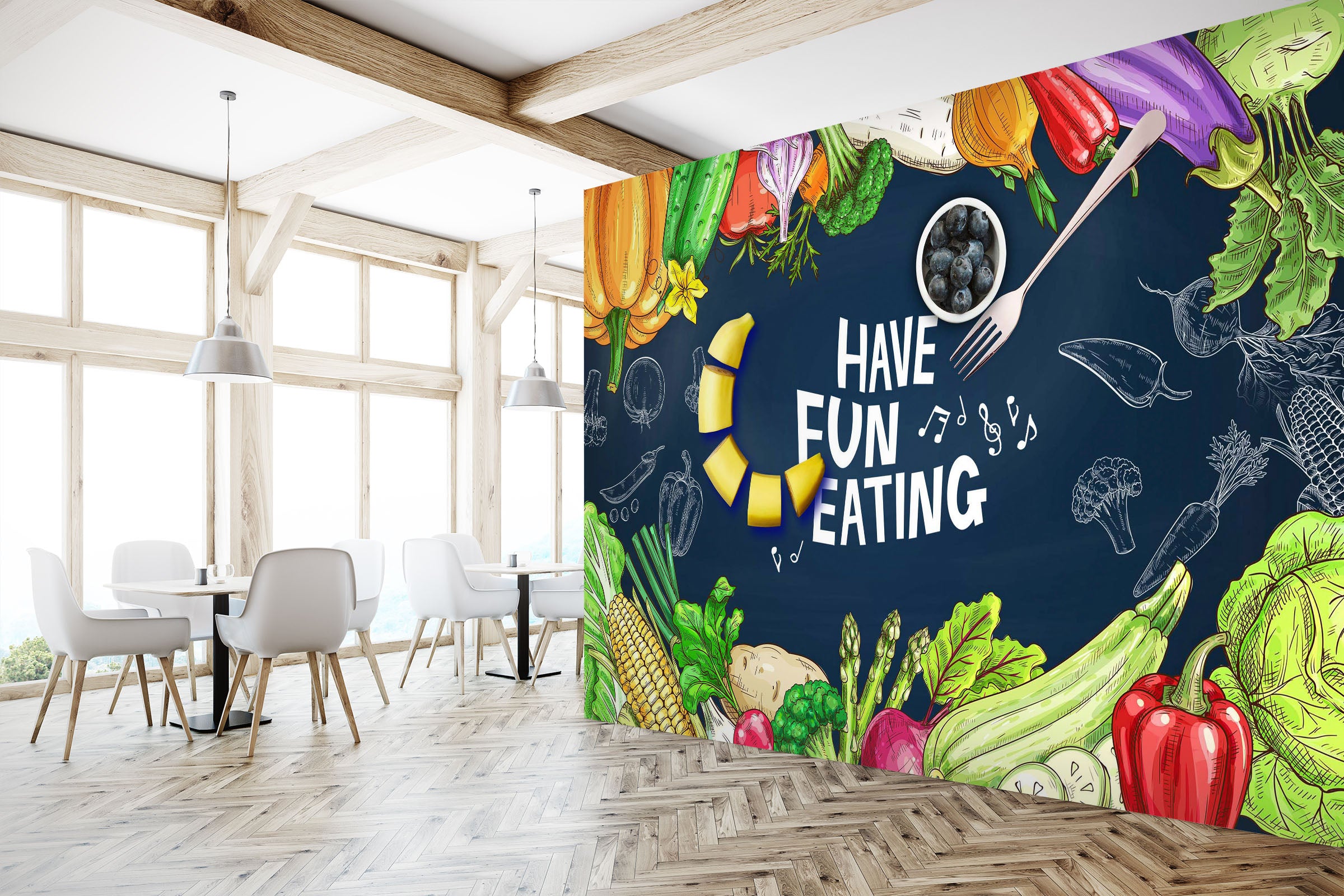 3D Enjoy Life 1501 Wall Murals