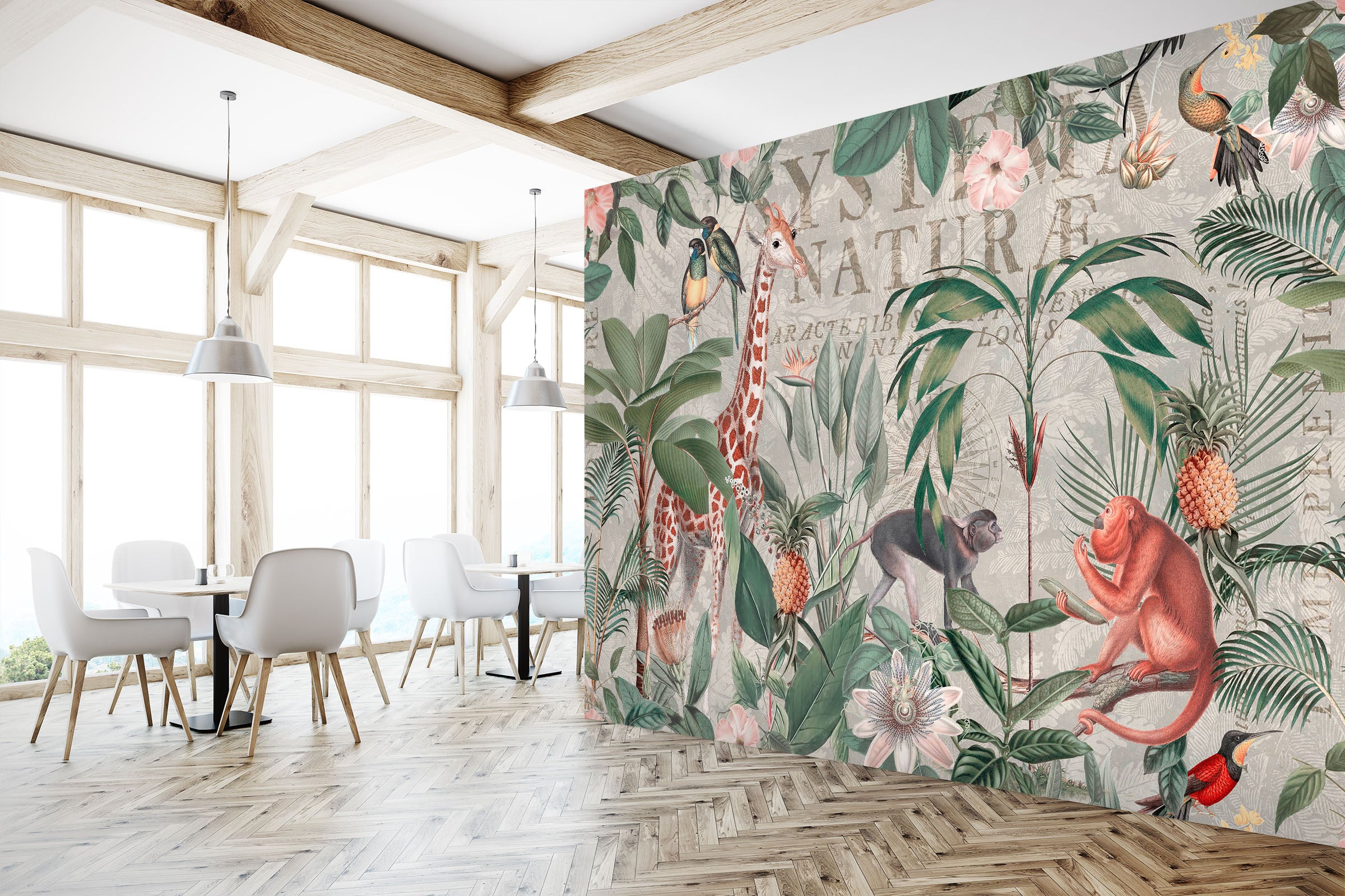 3D Virgin Forest 1428 Andrea haase Wall Mural Wall Murals