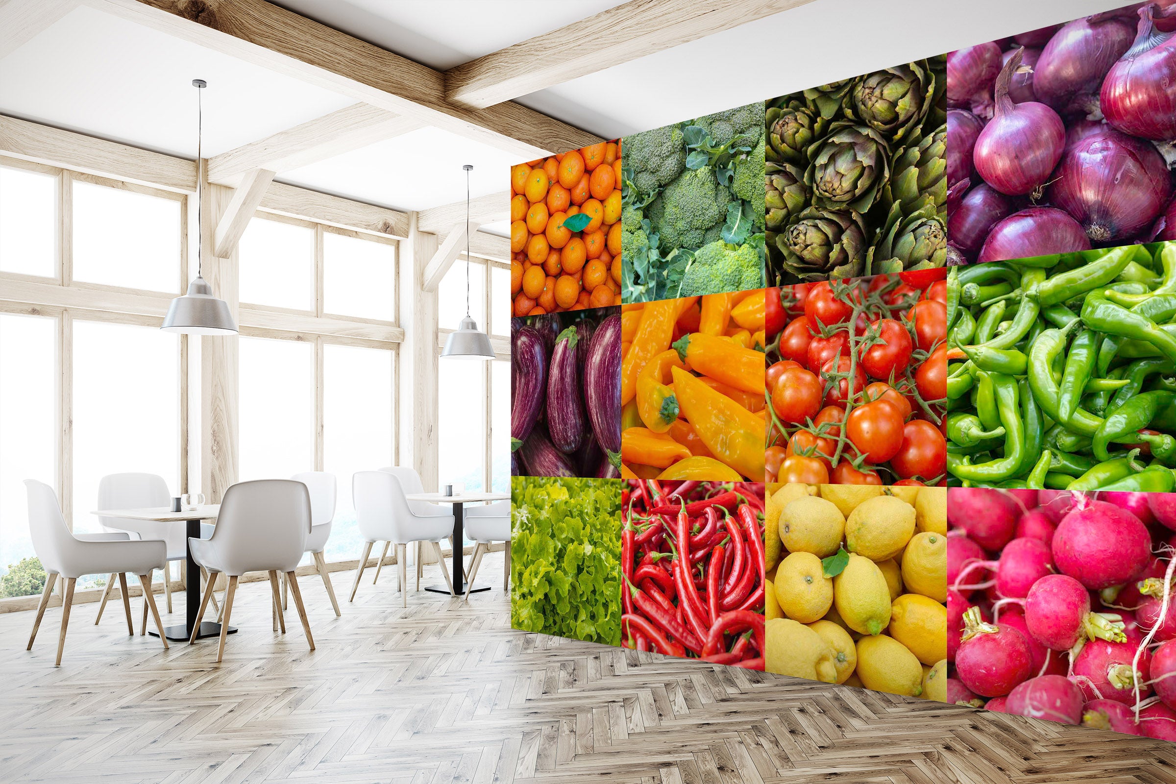 3D Vegetable And Fruit 1421 Assaf Frank Wall Mural Wall Murals
