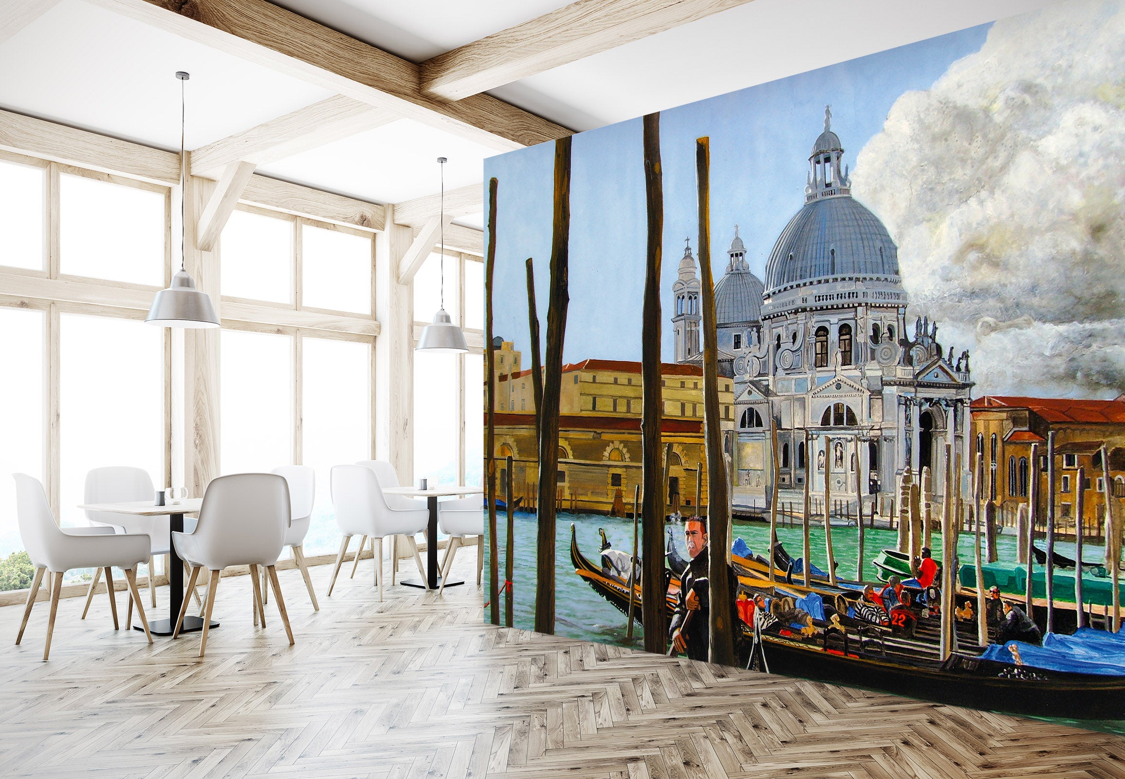 3D Vessel Building 11111 Matthew Holden Bates Wall Mural Wall Murals