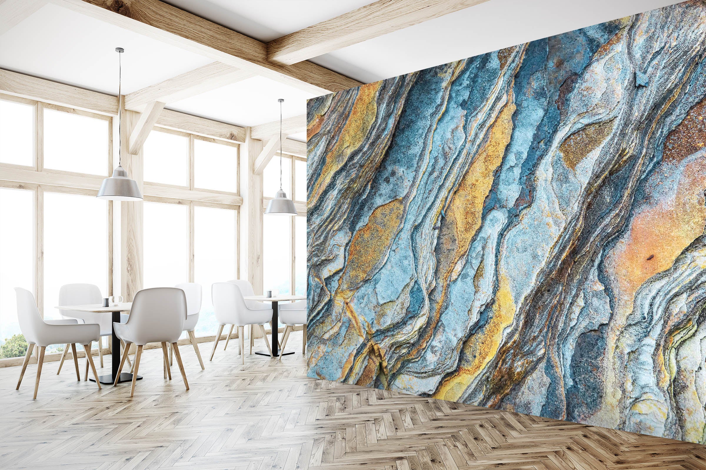 3D Color Pattern 1514 Wall Murals