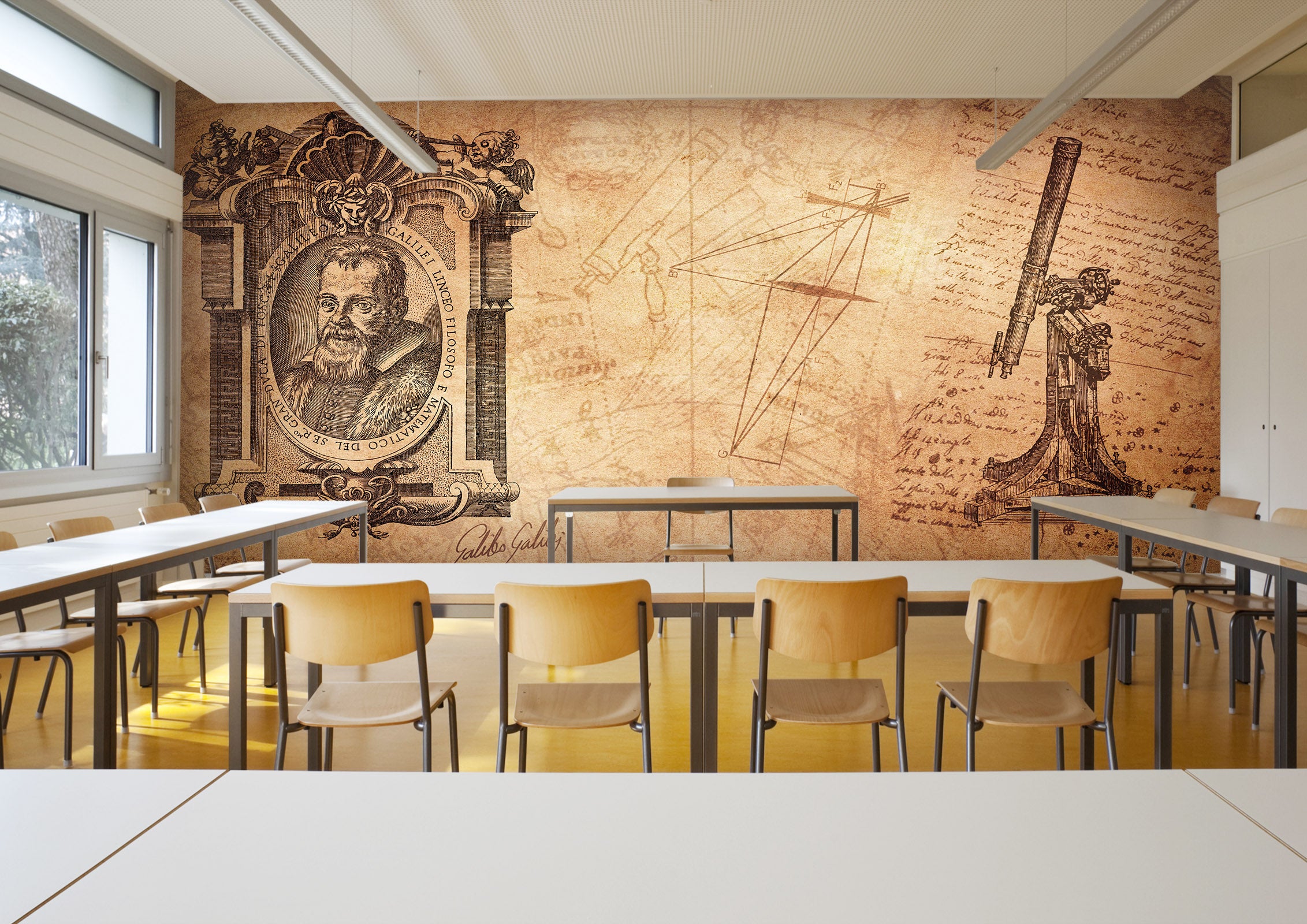 3D Great Man Letter 156 Wall Murals