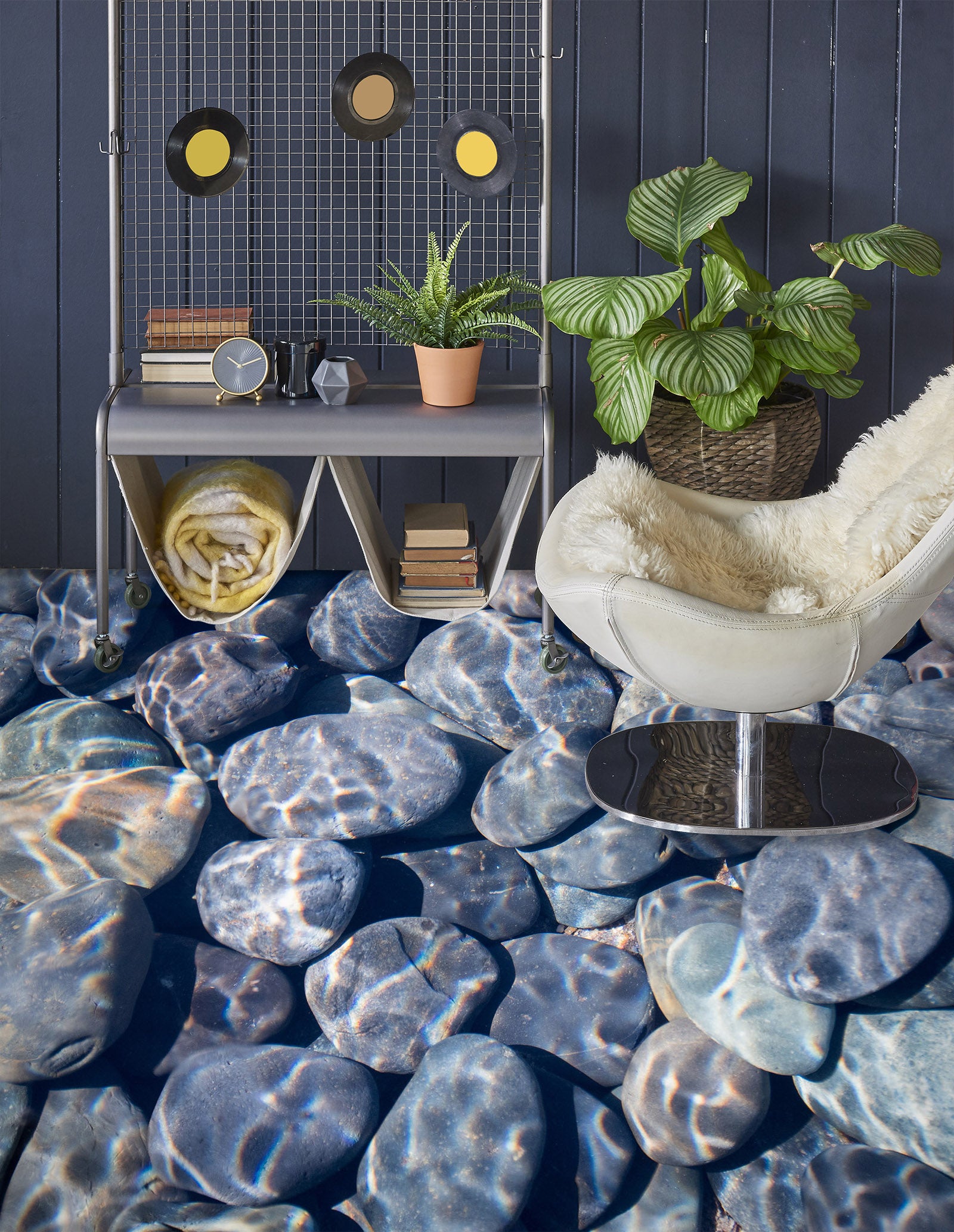 3D Water Ripples 237 Floor Mural Wallpaper Murals Rug & Mat Print Epoxy waterproof bath floor