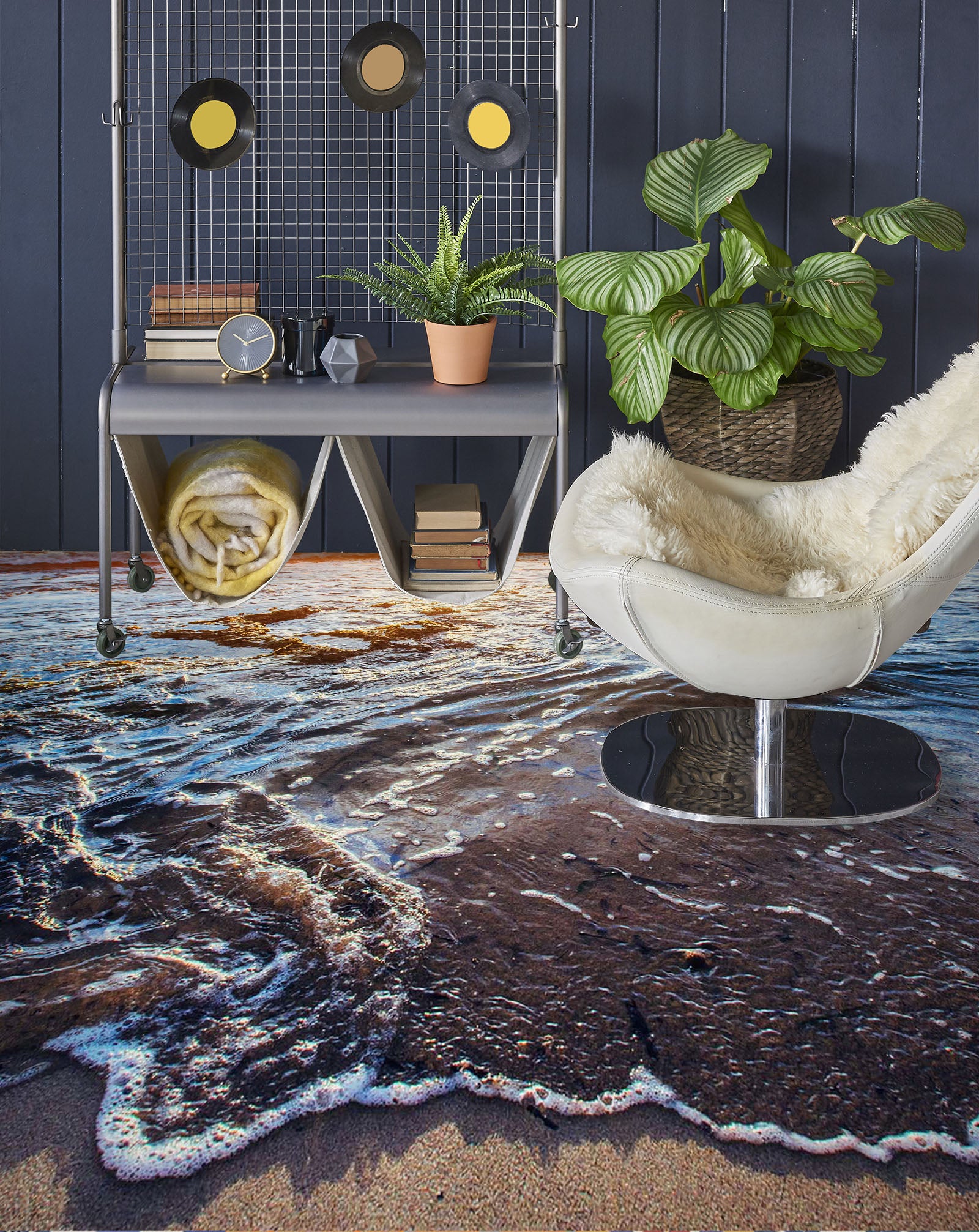 3D Water Of Life 1283 Floor Mural Wallpaper Murals Self-Adhesive Removable Print Epoxy