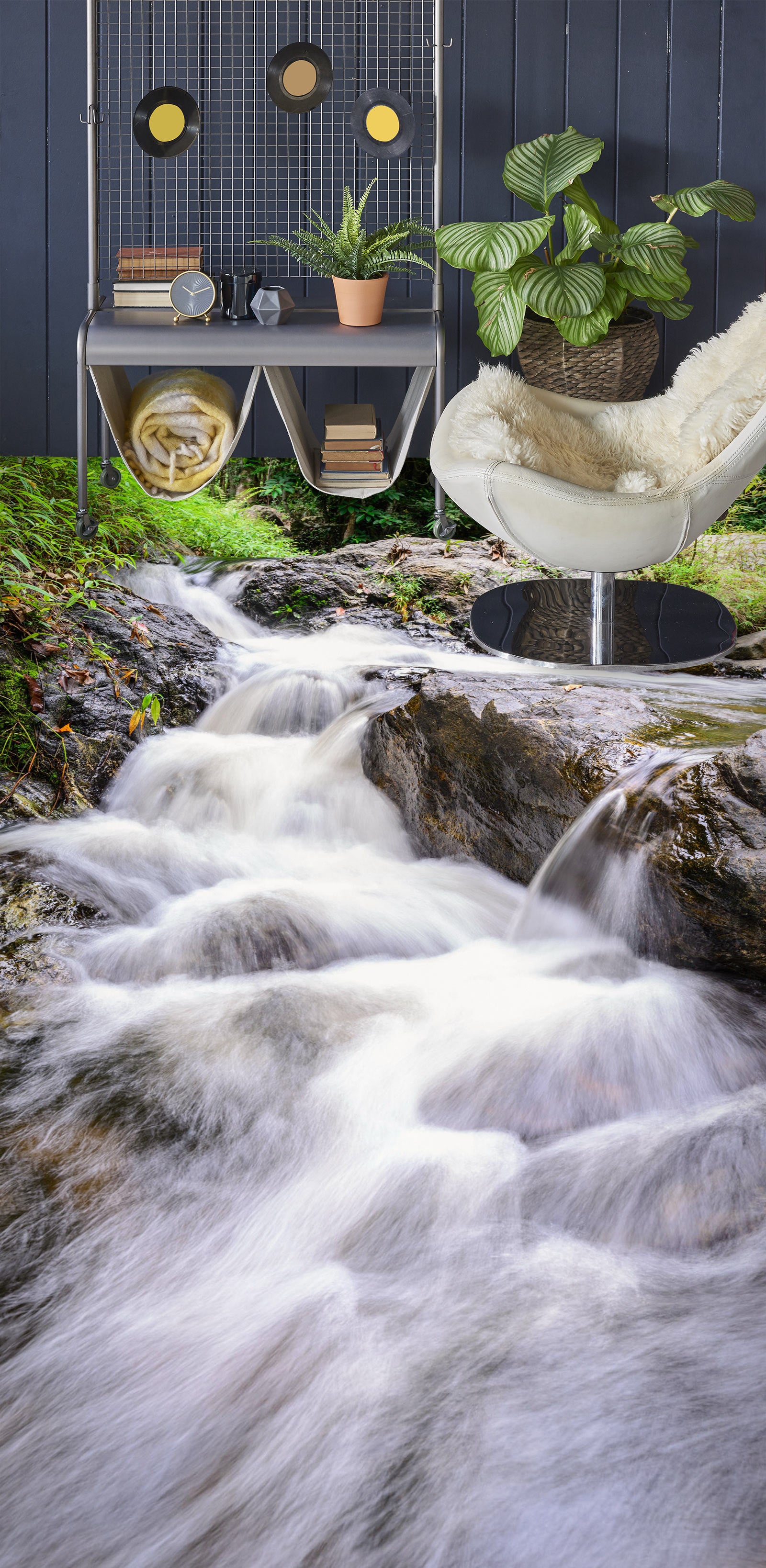 3D Strong And Intense Water 1098 Floor Mural Wallpaper Murals Self-Adhesive Removable Print Epoxy