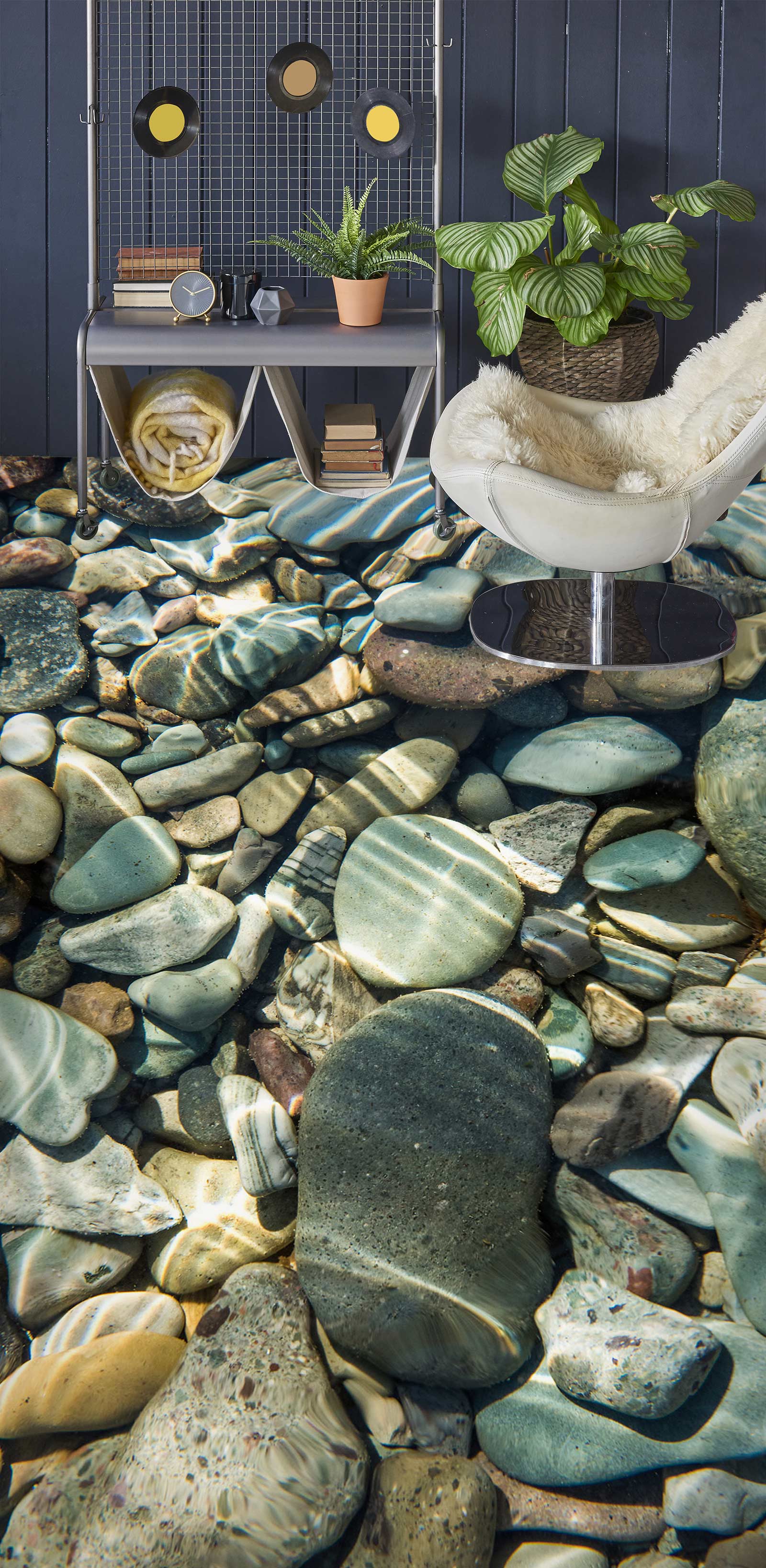 3D Ancient Stones 698 Floor Mural Wallpaper Murals Rug & Mat Print Epoxy waterproof bath floor