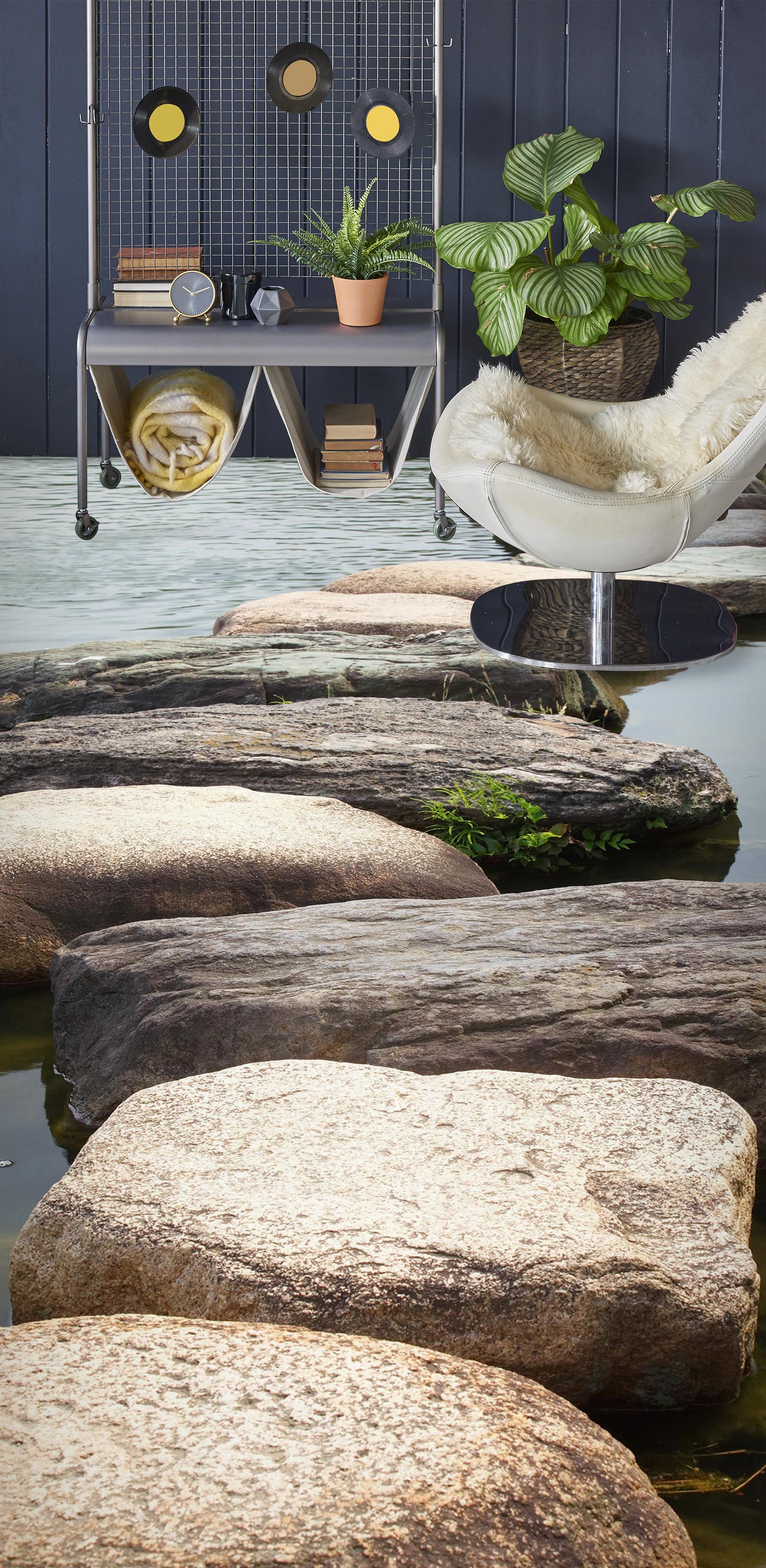 3D Plain Stones 1096 Floor Mural Wallpaper Murals Self-Adhesive Removable Print Epoxy