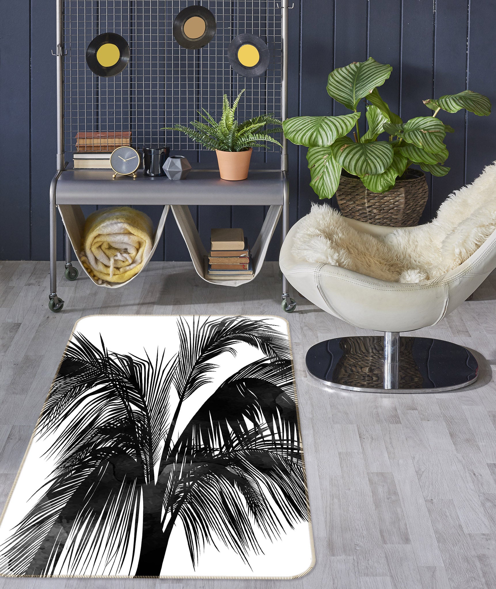 3D Sunset Boulevard 1115 Boris Draschoff Rug Non Slip Rug Mat