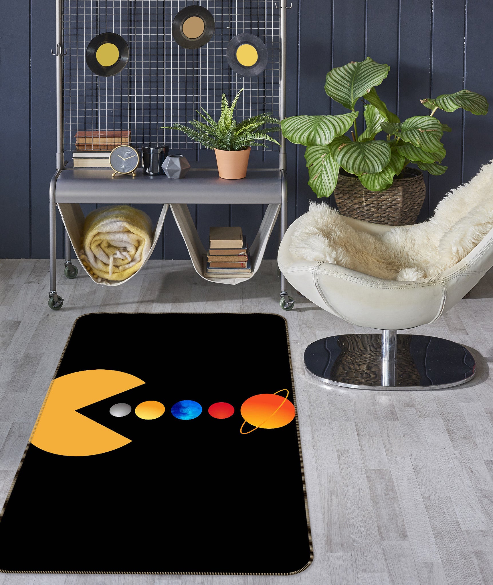 3D Monster Colorful Ball 1145 Boris Draschoff Rug Non Slip Rug Mat